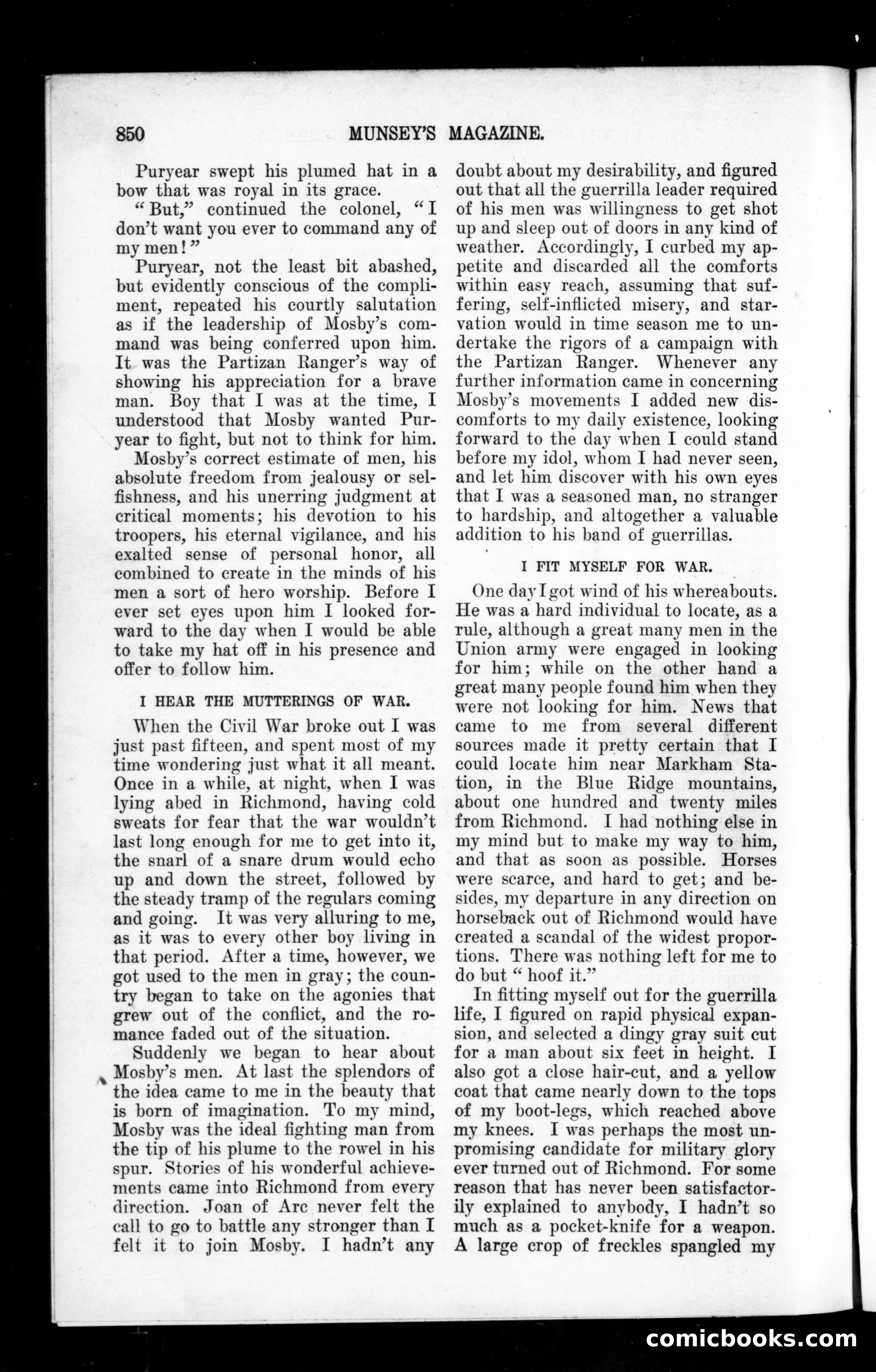 Munsey's Magazine, Vol. 31, No. 6 — page 52 of 163