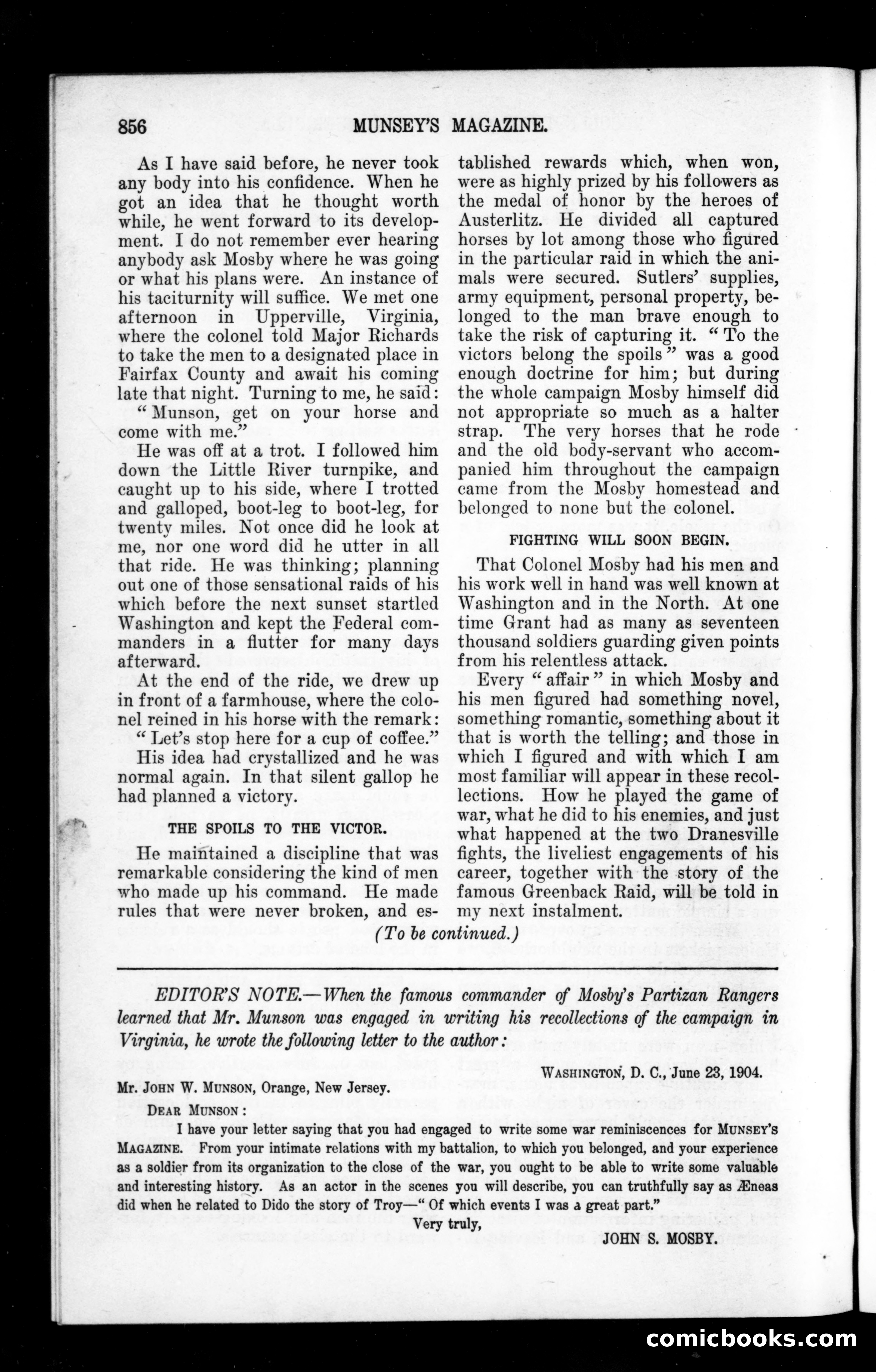 Munsey's Magazine, Vol. 31, No. 6 — page 58 of 163
