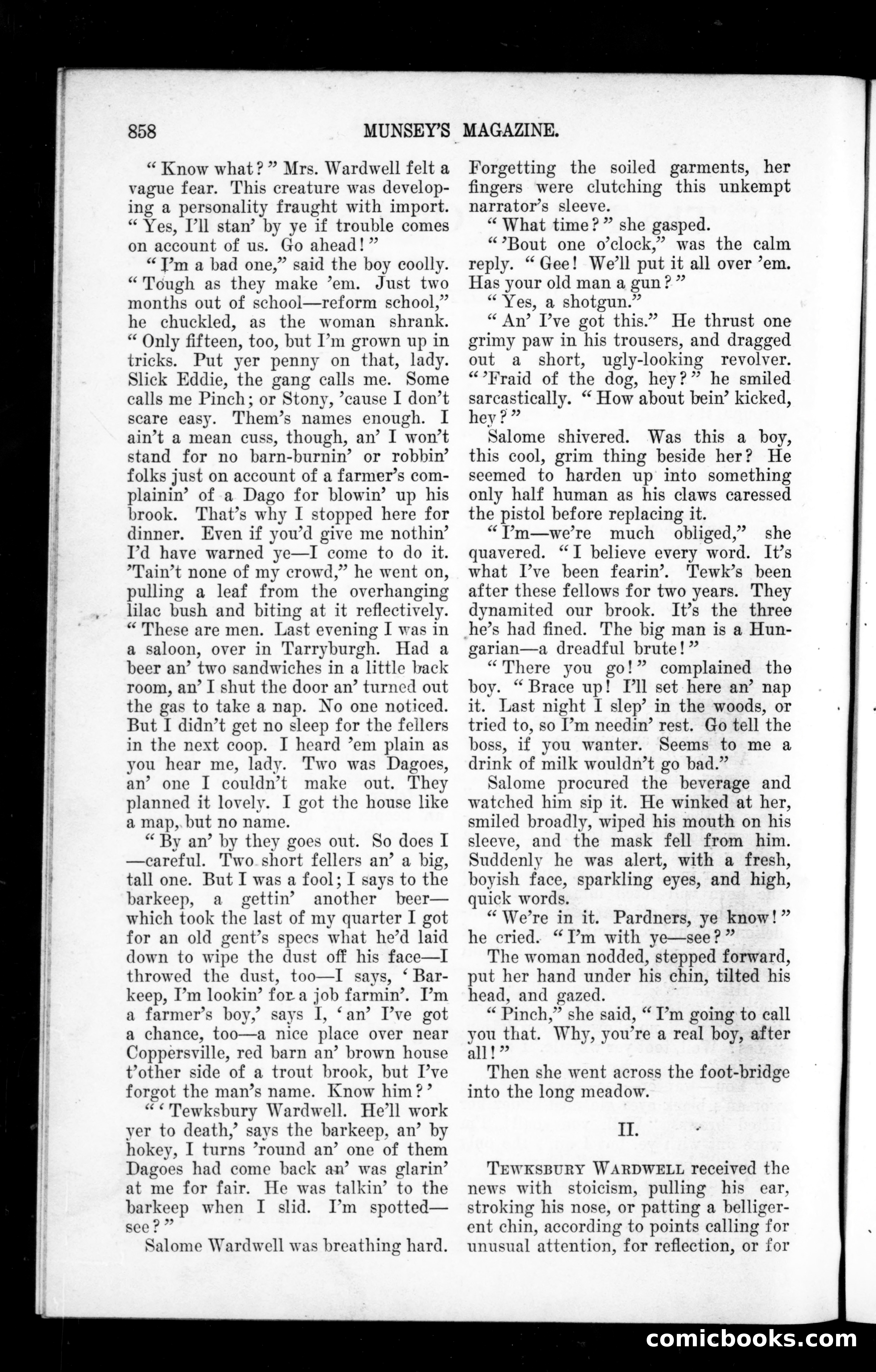 Munsey's Magazine, Vol. 31, No. 6 — page 60 of 163