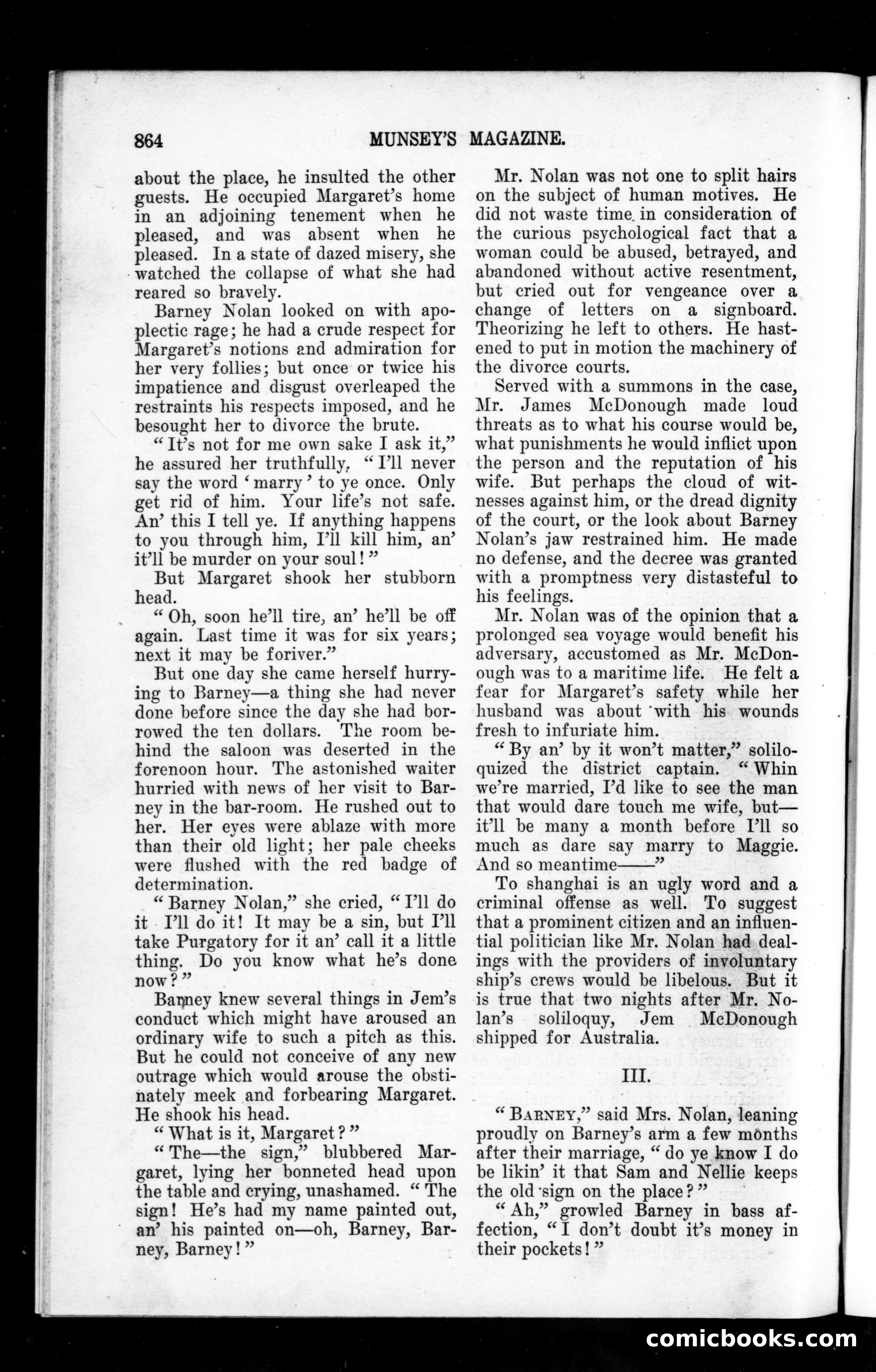 Munsey's Magazine, Vol. 31, No. 6 — page 66 of 163