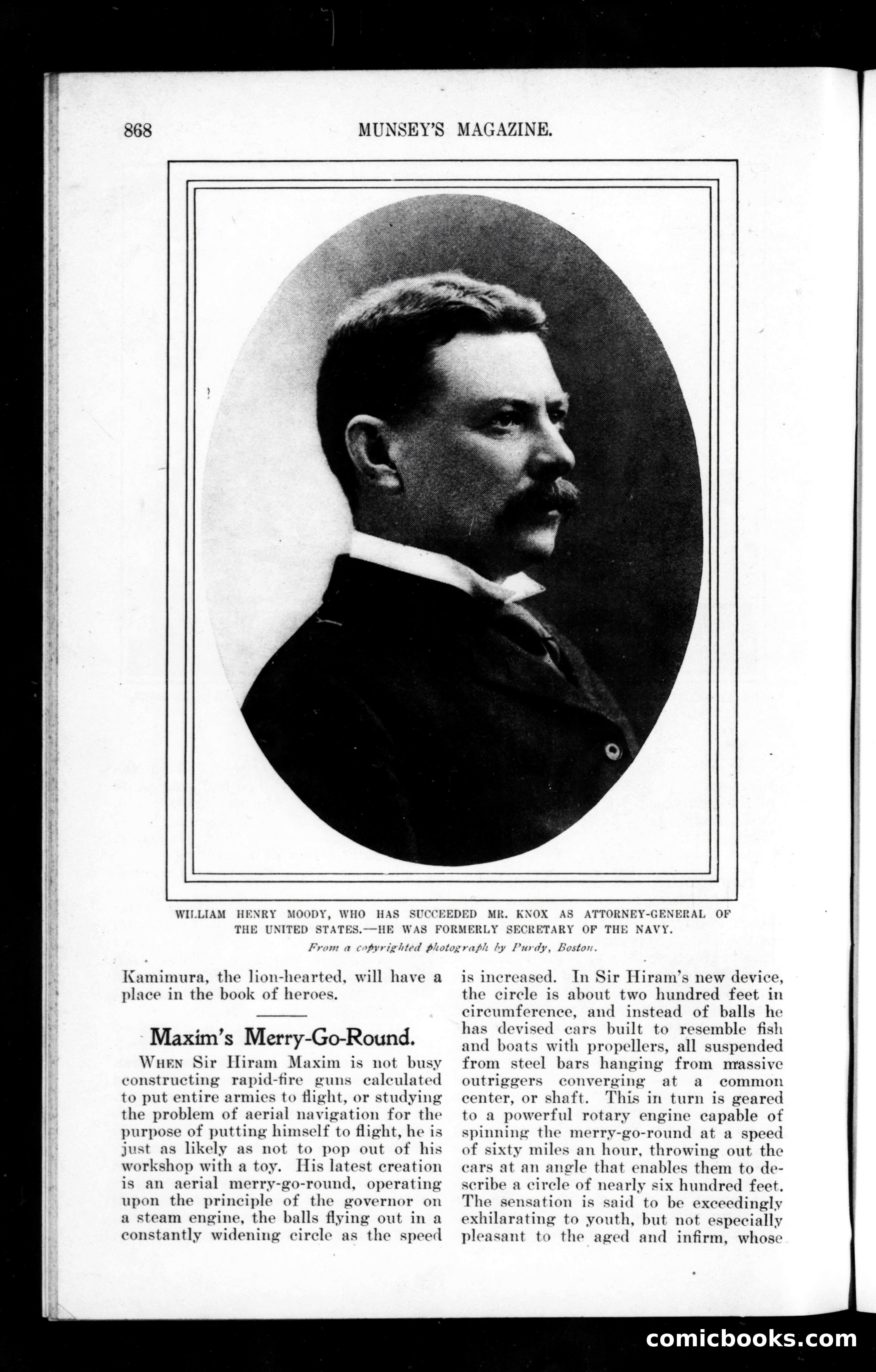 Munsey's Magazine, Vol. 31, No. 6 — page 70 of 163