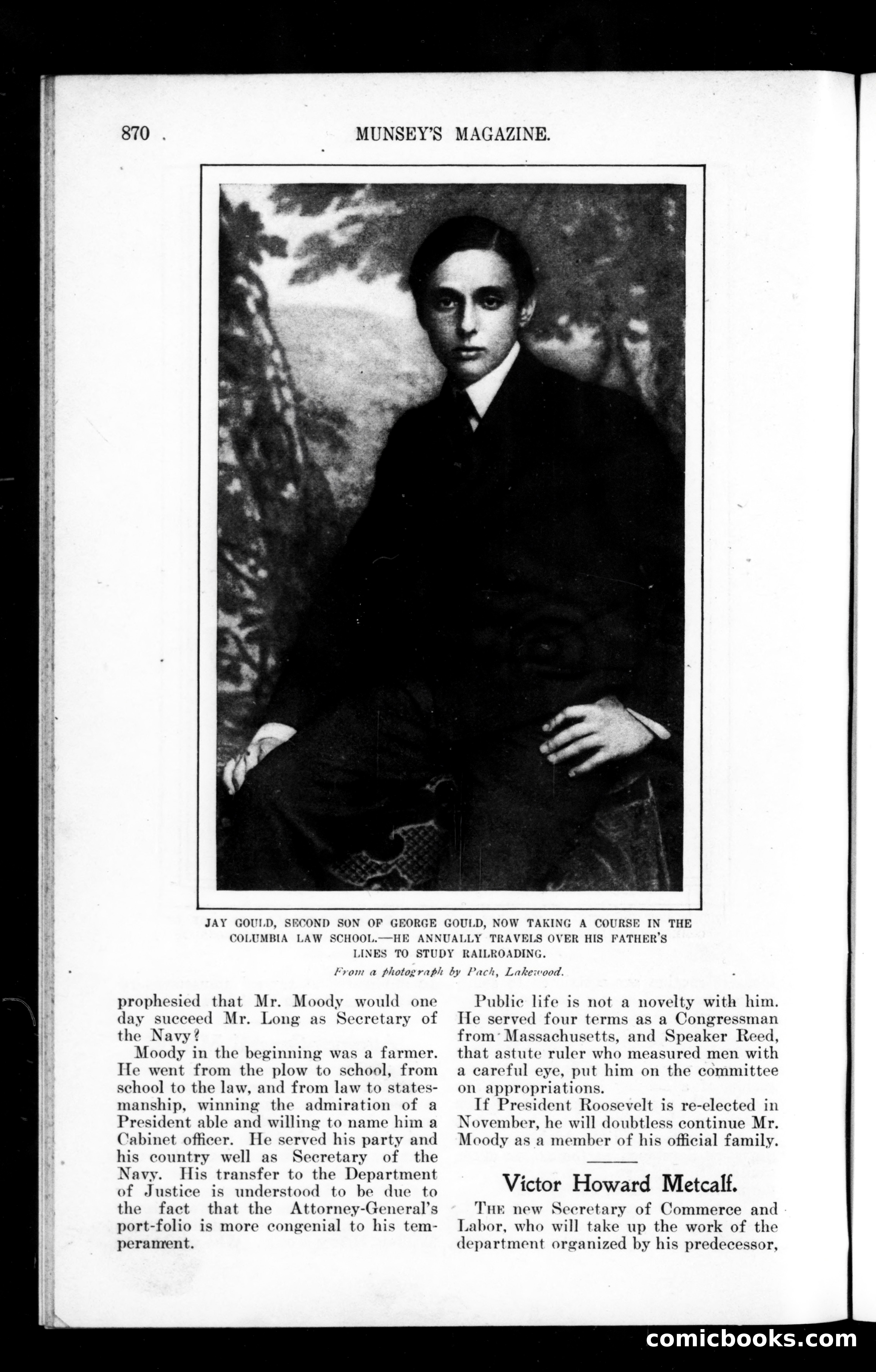 Munsey's Magazine, Vol. 31, No. 6 — page 72 of 163
