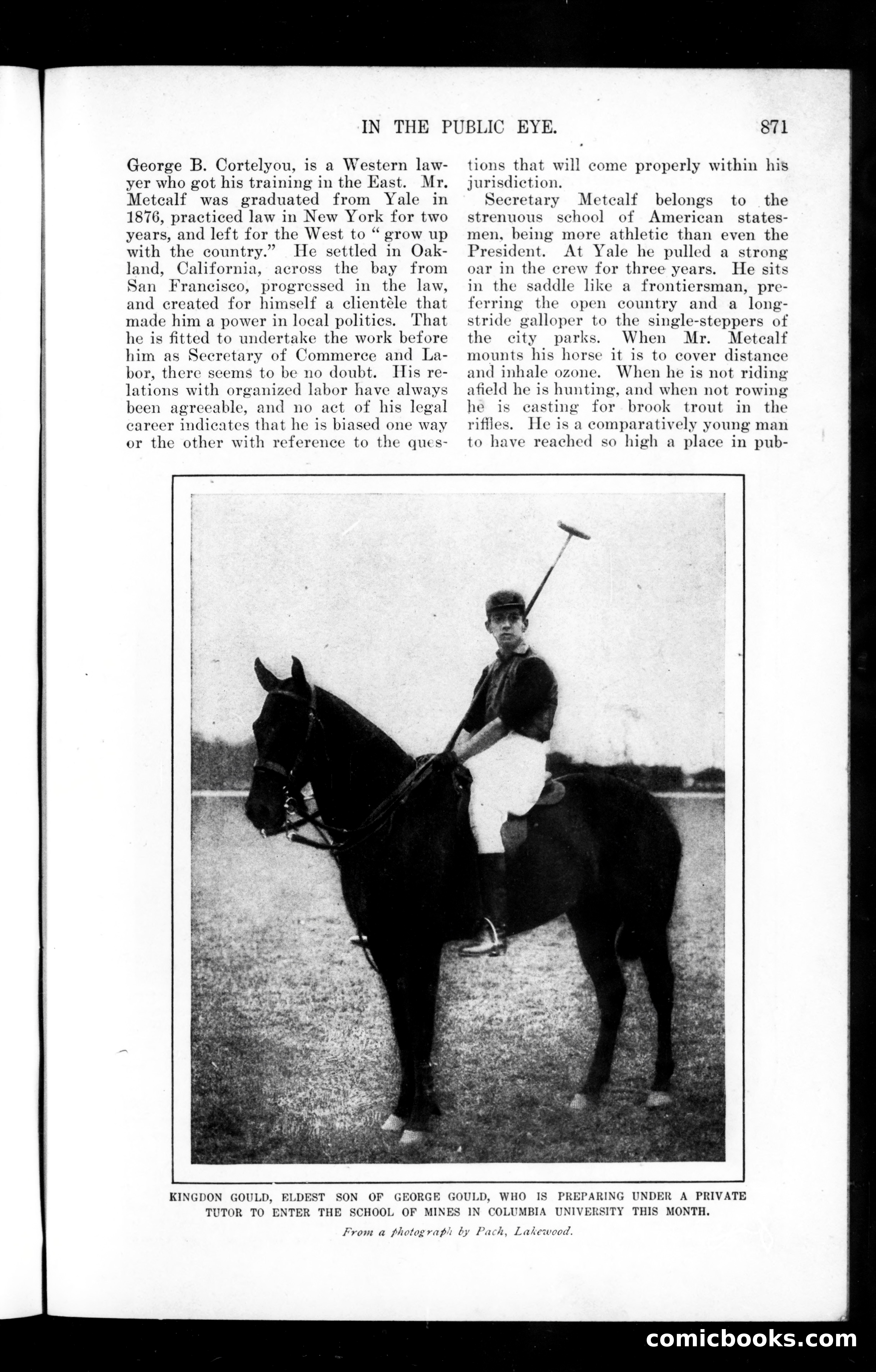 Munsey's Magazine, Vol. 31, No. 6 — page 73 of 163
