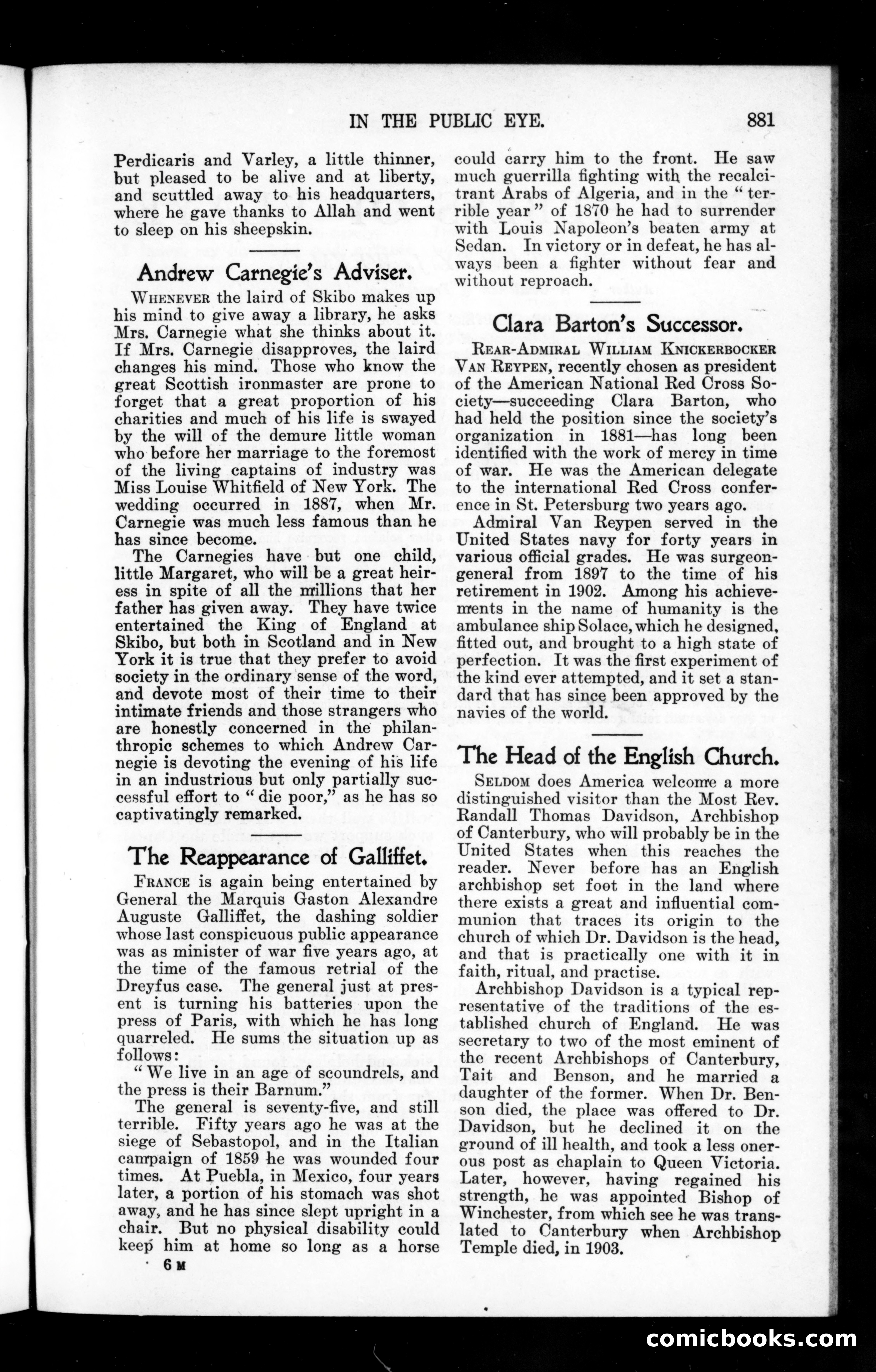 Munsey's Magazine, Vol. 31, No. 6 — page 83 of 163