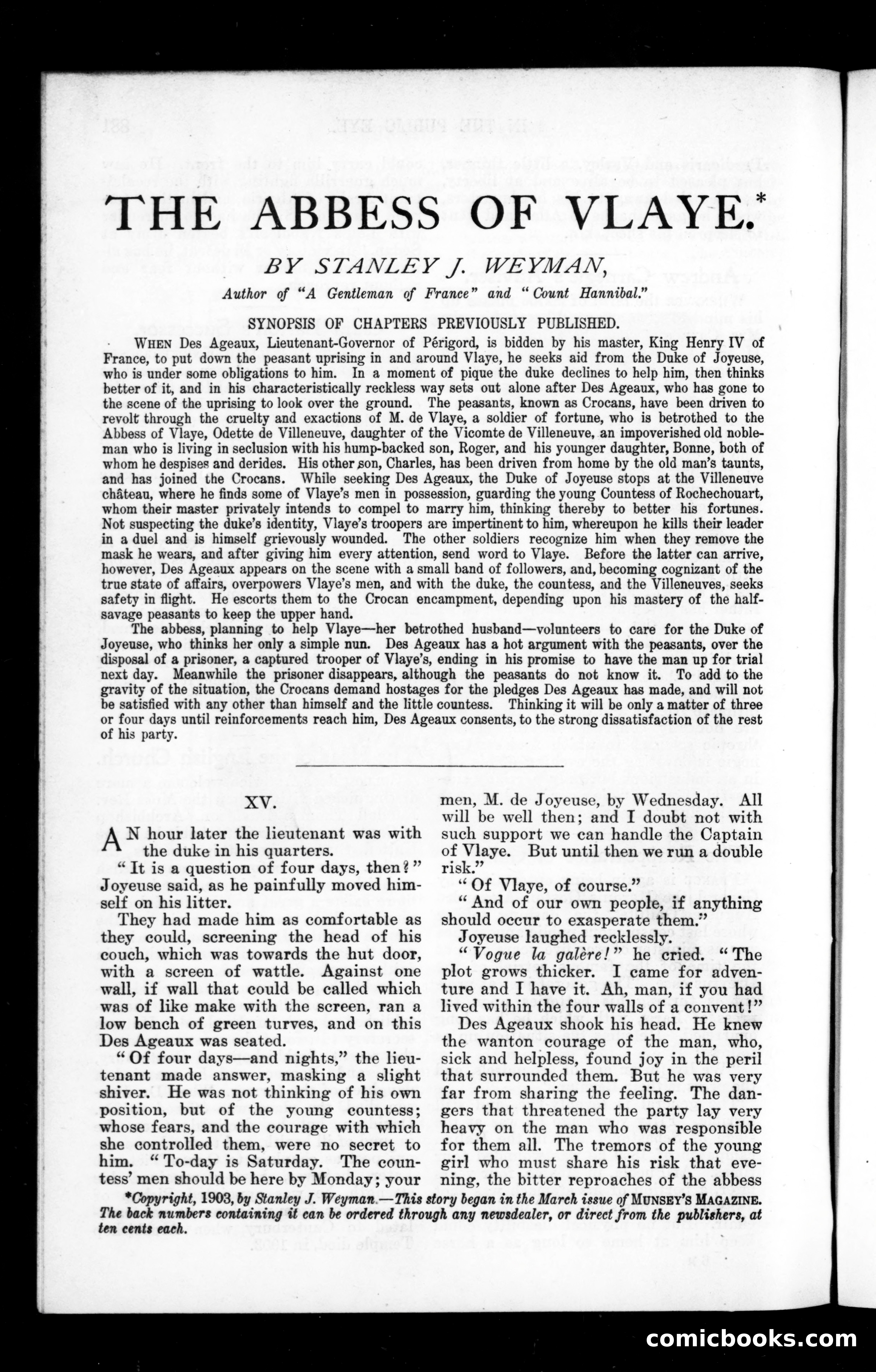 Munsey's Magazine, Vol. 31, No. 6 — page 84 of 163