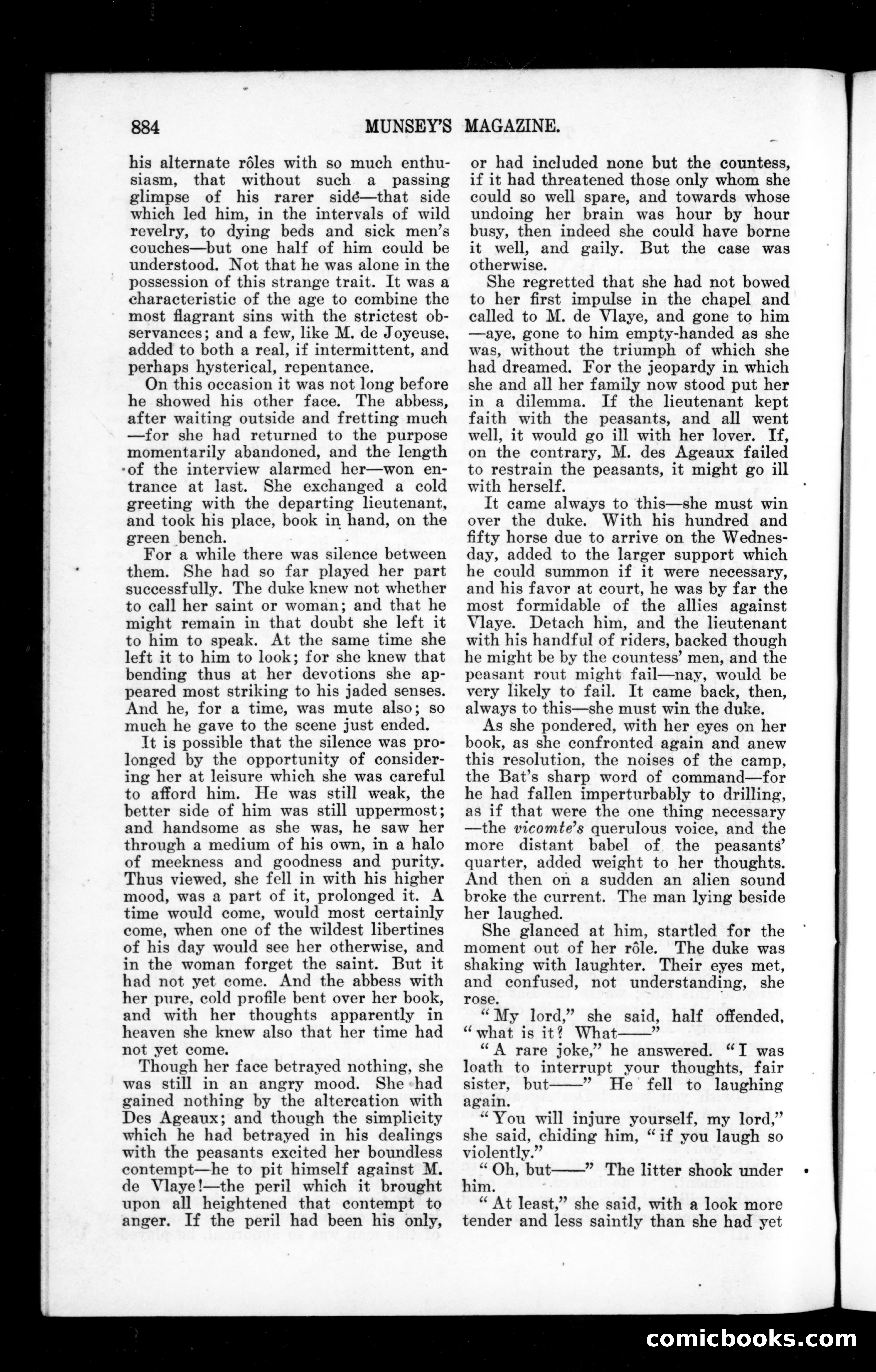Munsey's Magazine, Vol. 31, No. 6 — page 86 of 163