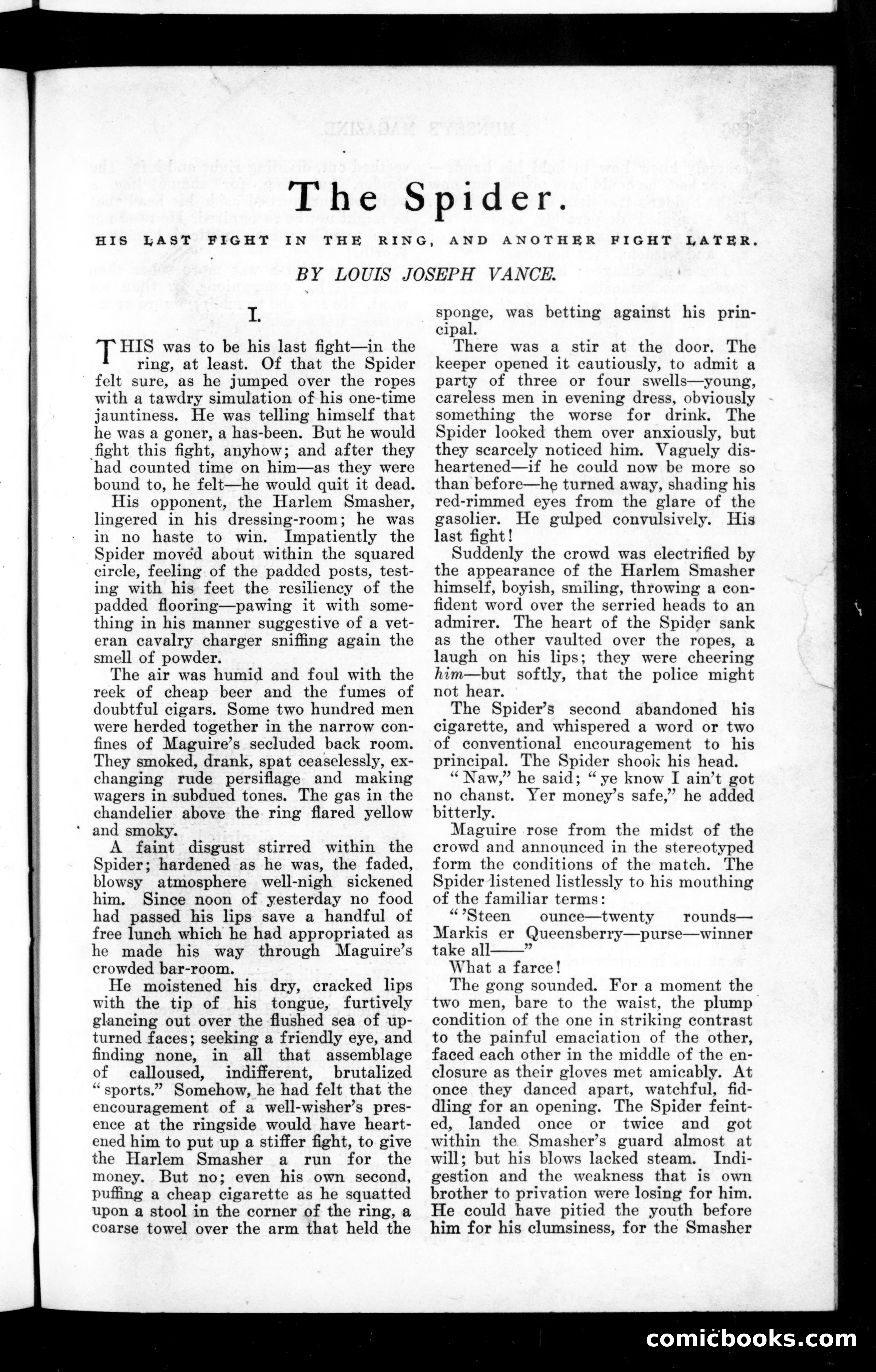 Munsey's Magazine, Vol. 31, No. 6 — page 97 of 163