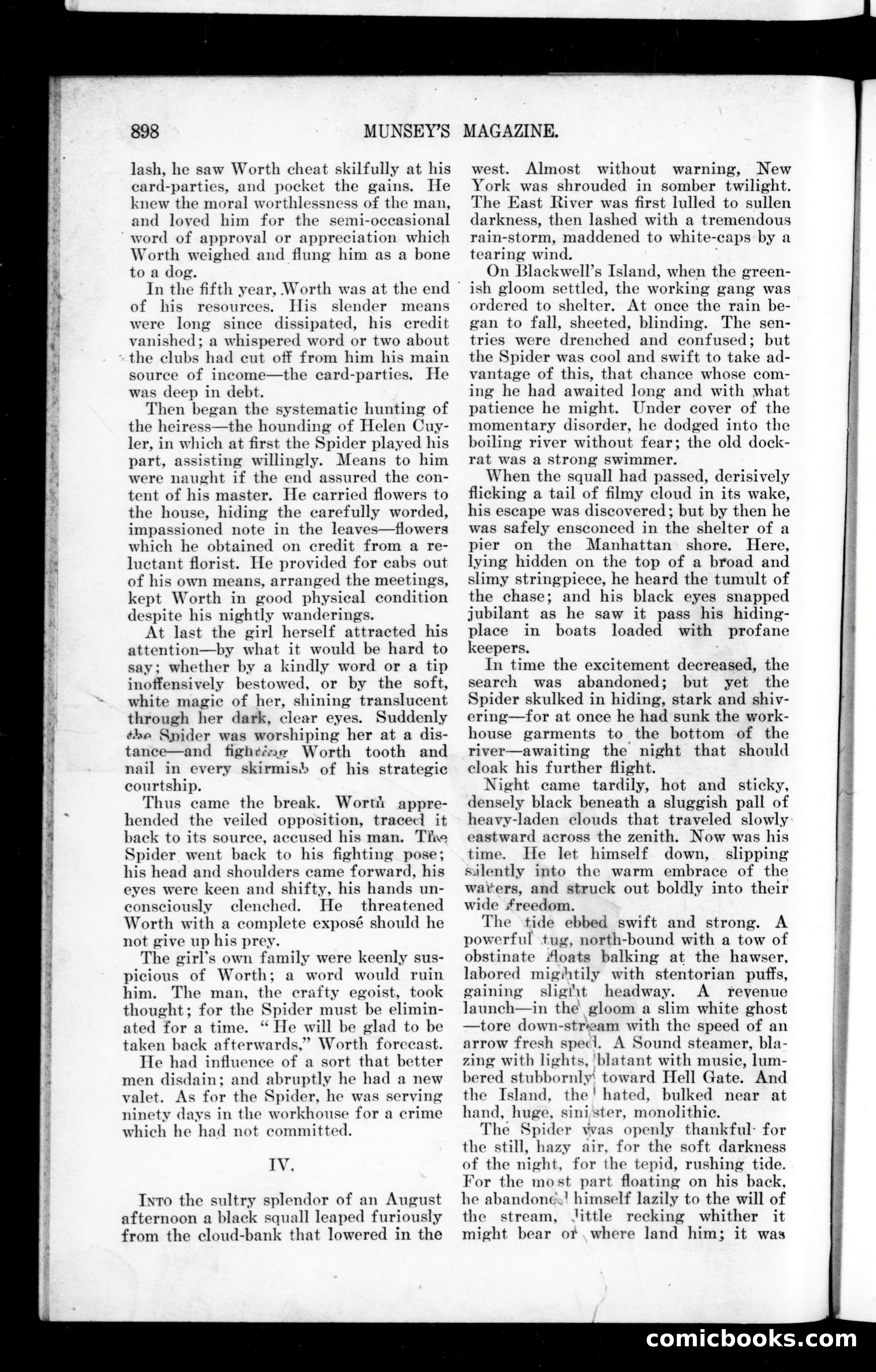 Munsey's Magazine, Vol. 31, No. 6 — page 100 of 163