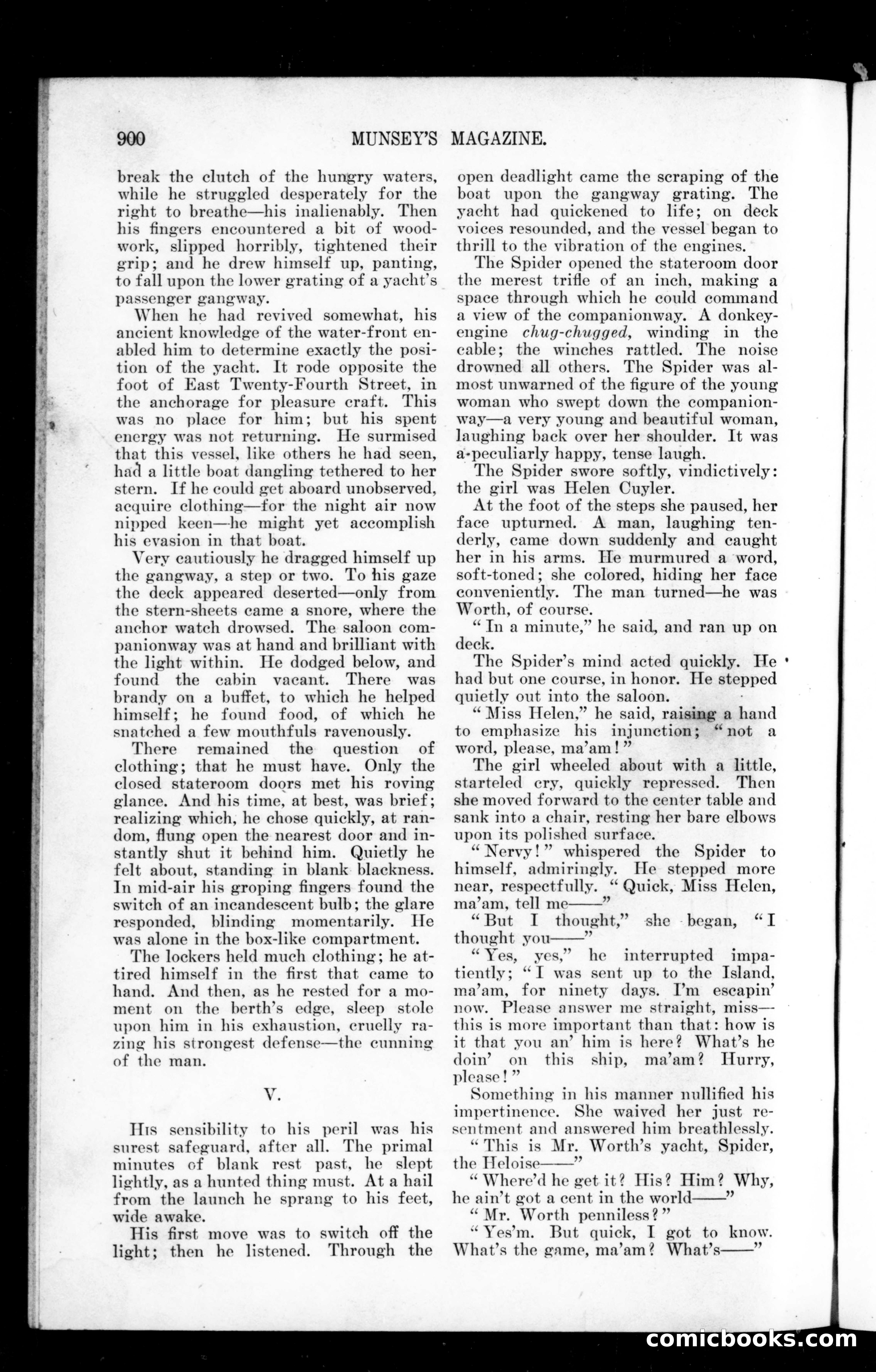 Munsey's Magazine, Vol. 31, No. 6 — page 102 of 163