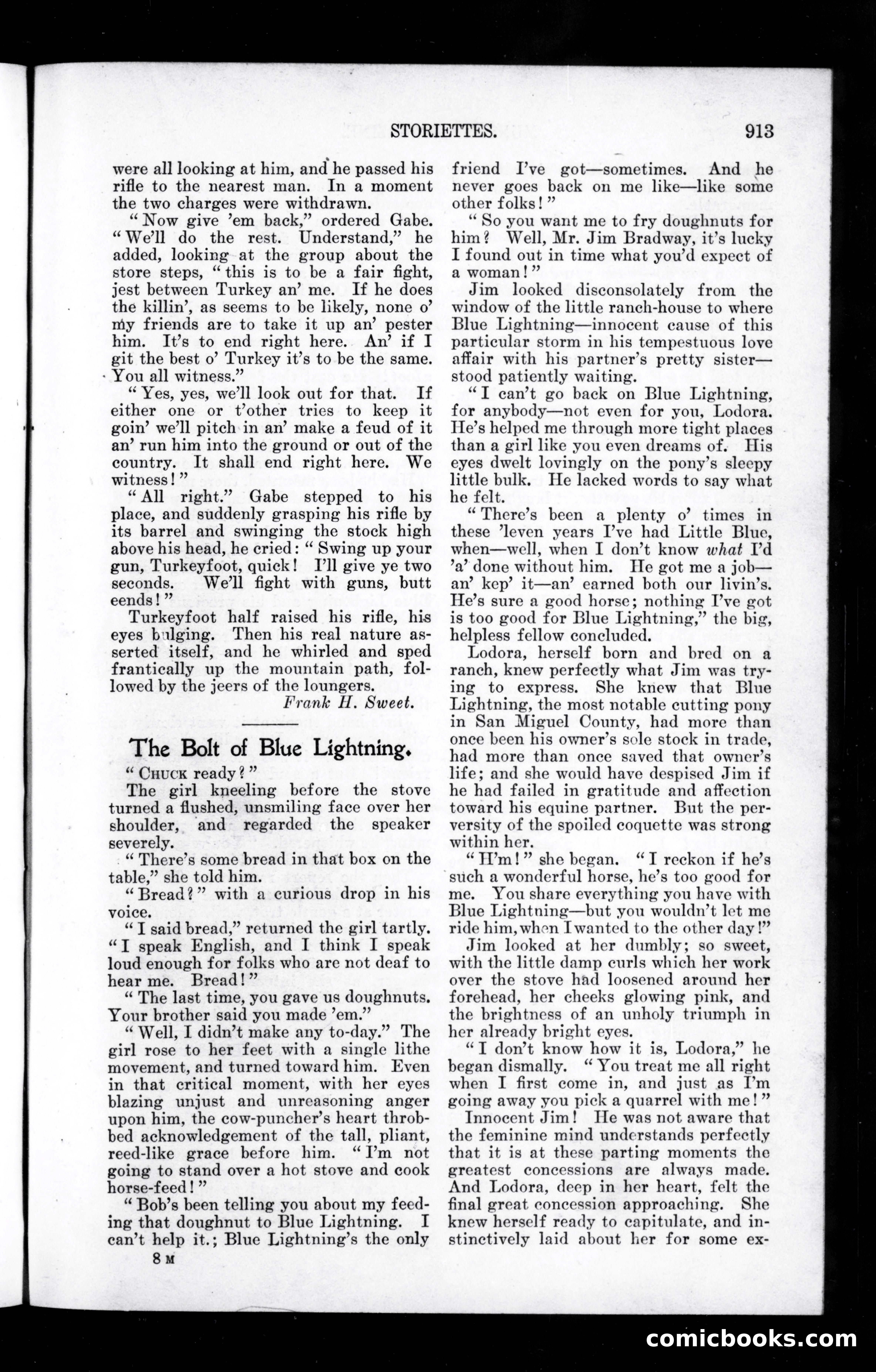 Munsey's Magazine, Vol. 31, No. 6 — page 115 of 163