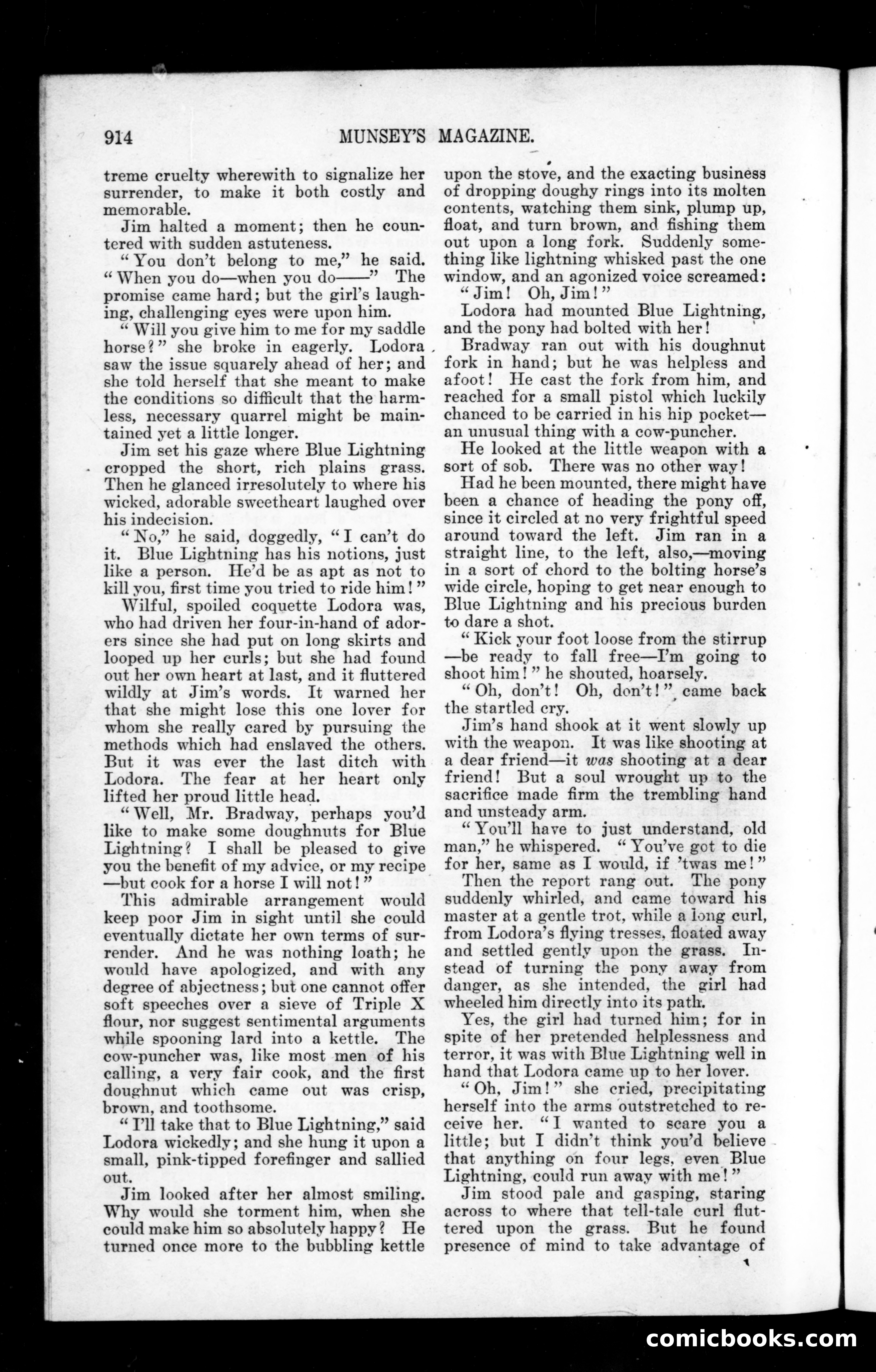 Munsey's Magazine, Vol. 31, No. 6 — page 116 of 163