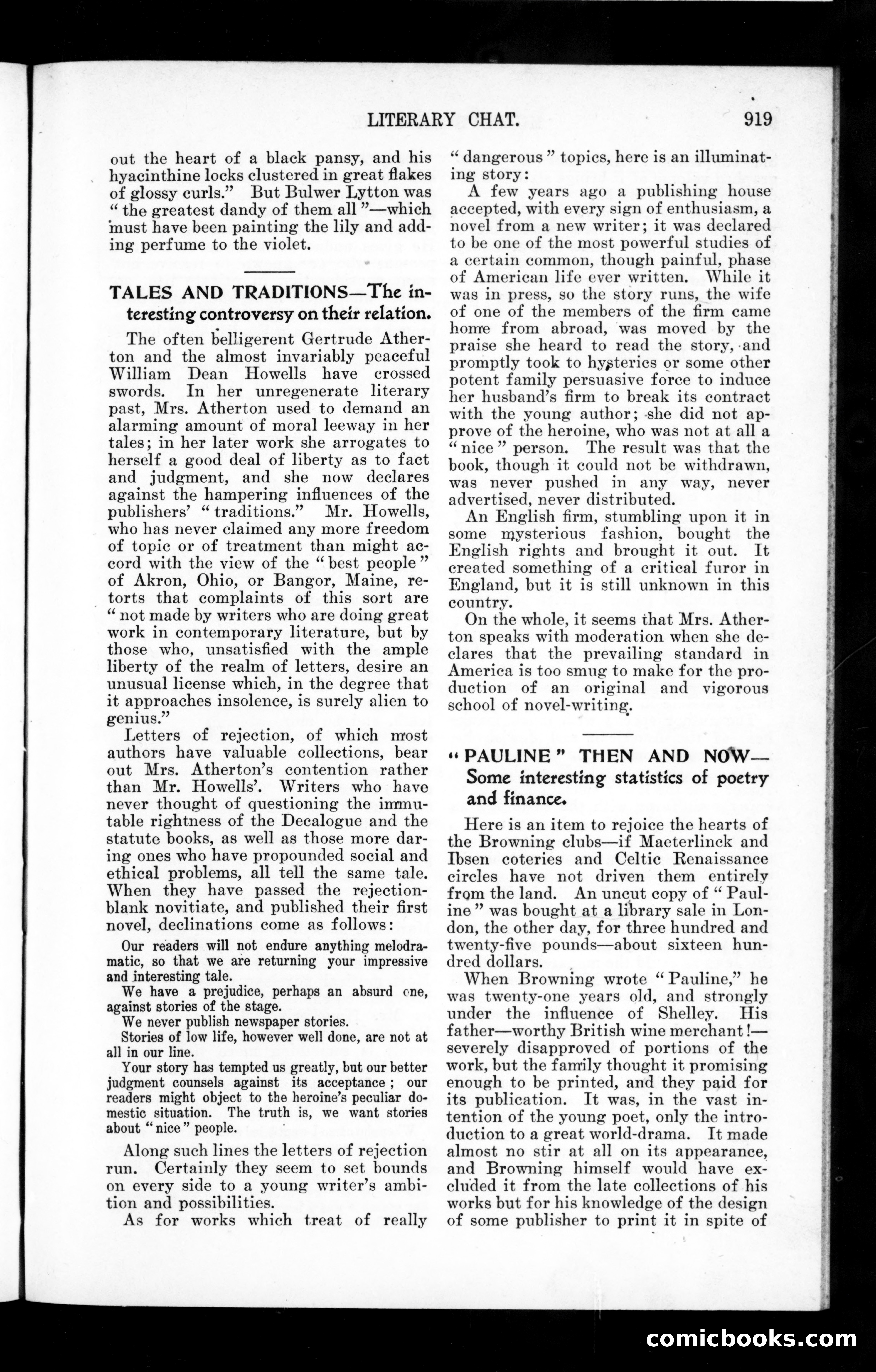 Munsey's Magazine, Vol. 31, No. 6 — page 121 of 163