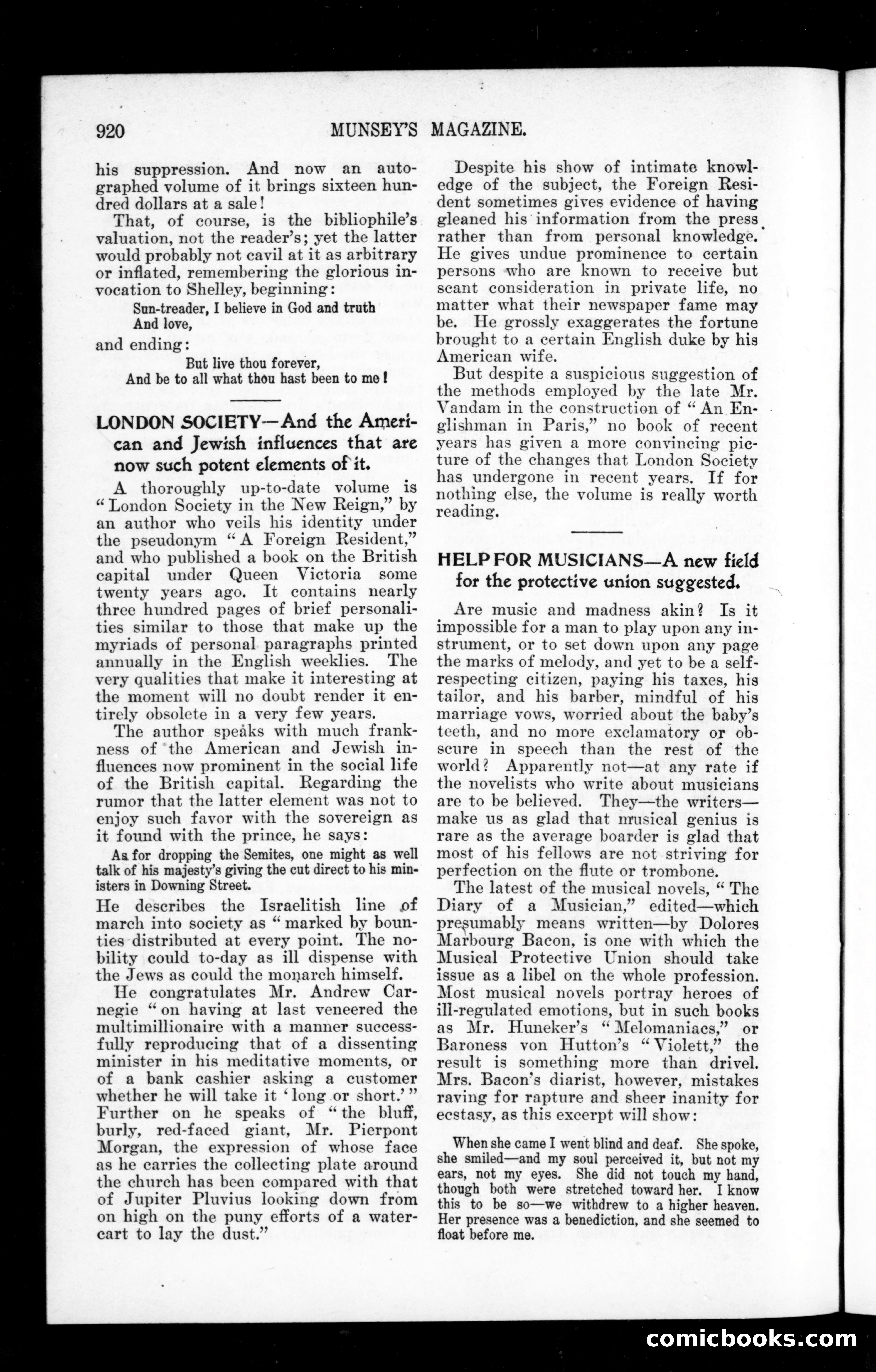 Munsey's Magazine, Vol. 31, No. 6 — page 122 of 163