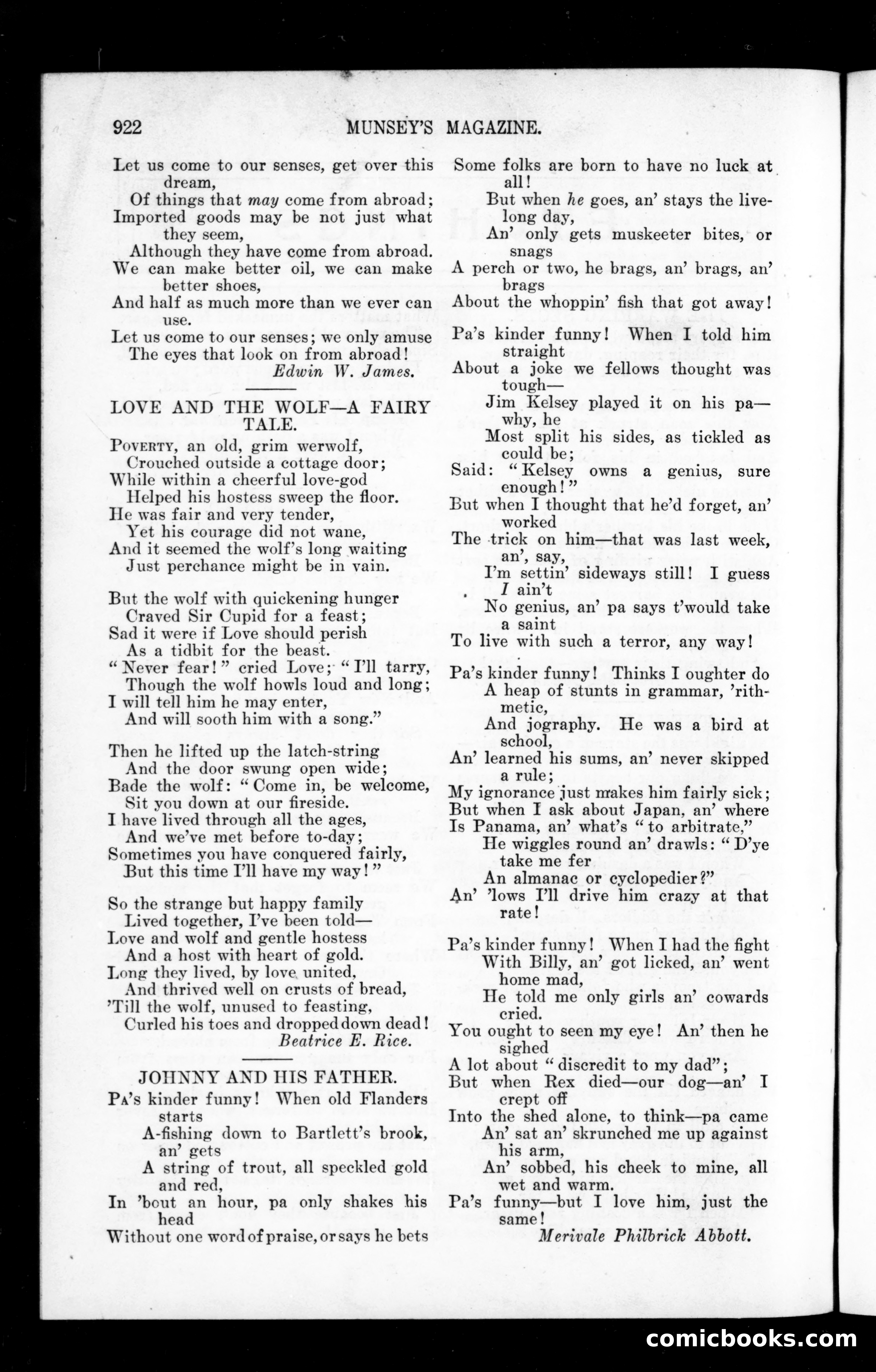 Munsey's Magazine, Vol. 31, No. 6 — page 124 of 163
