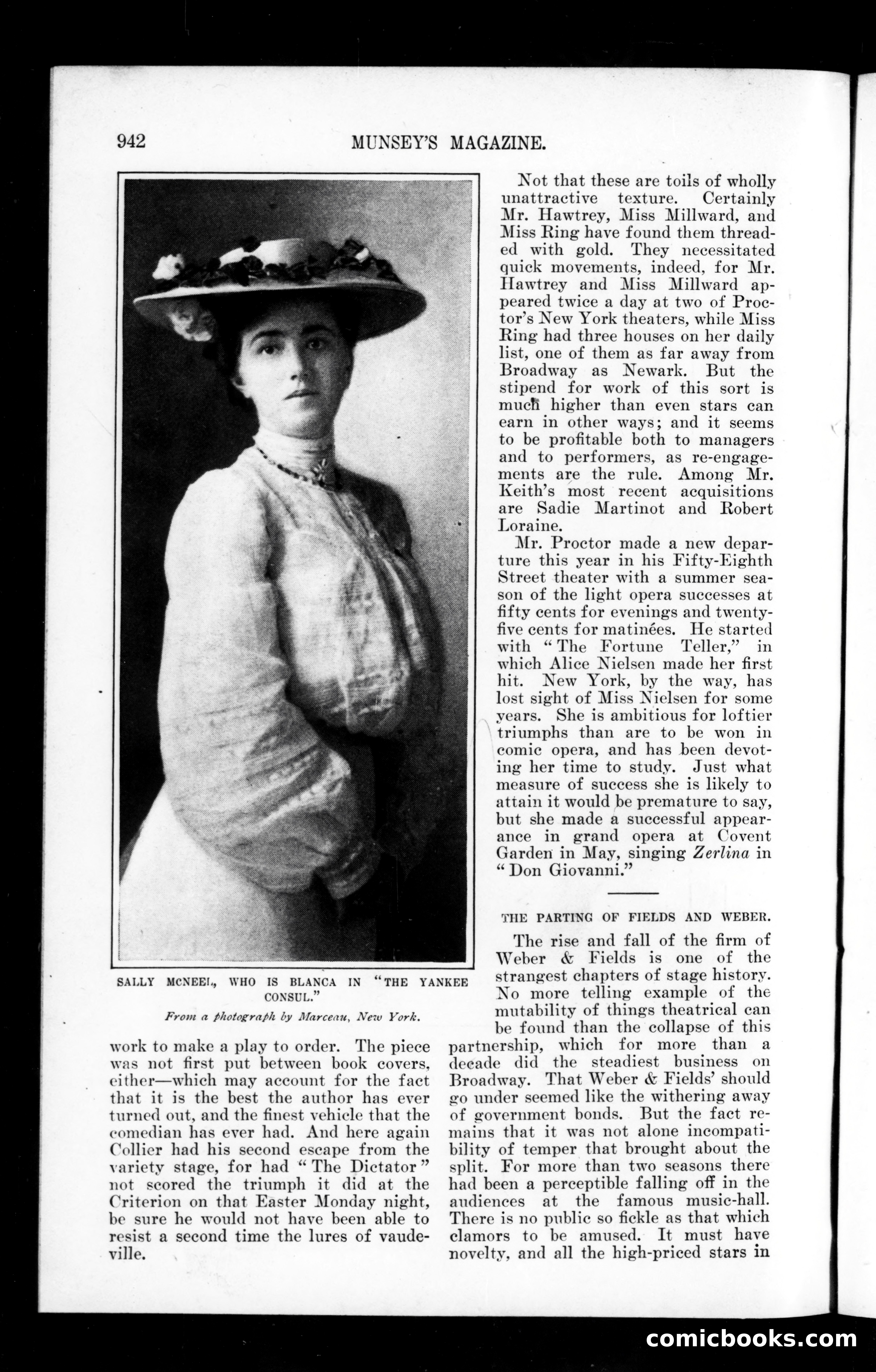 Munsey's Magazine, Vol. 31, No. 6 — page 144 of 163