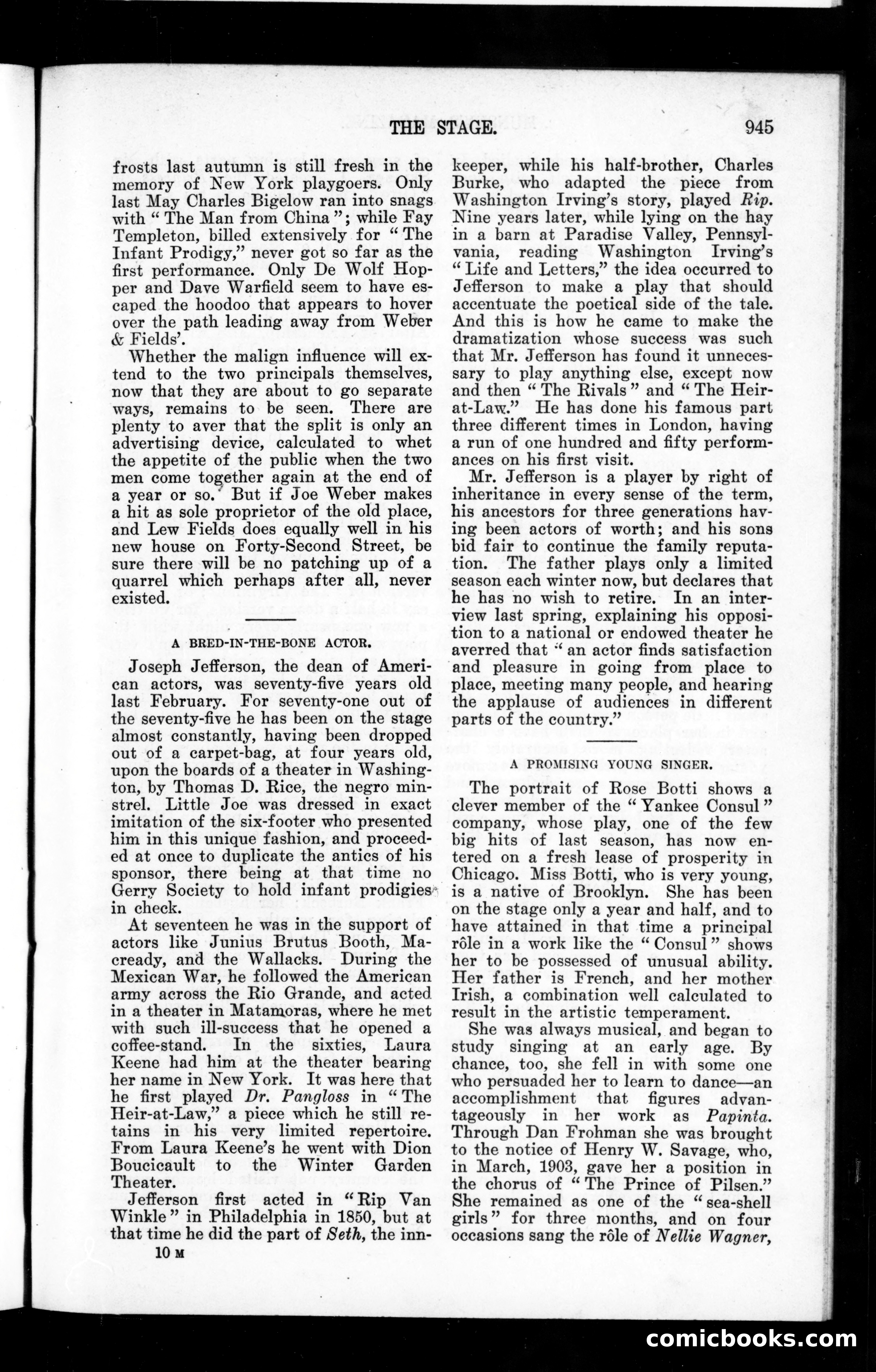 Munsey's Magazine, Vol. 31, No. 6 — page 147 of 163
