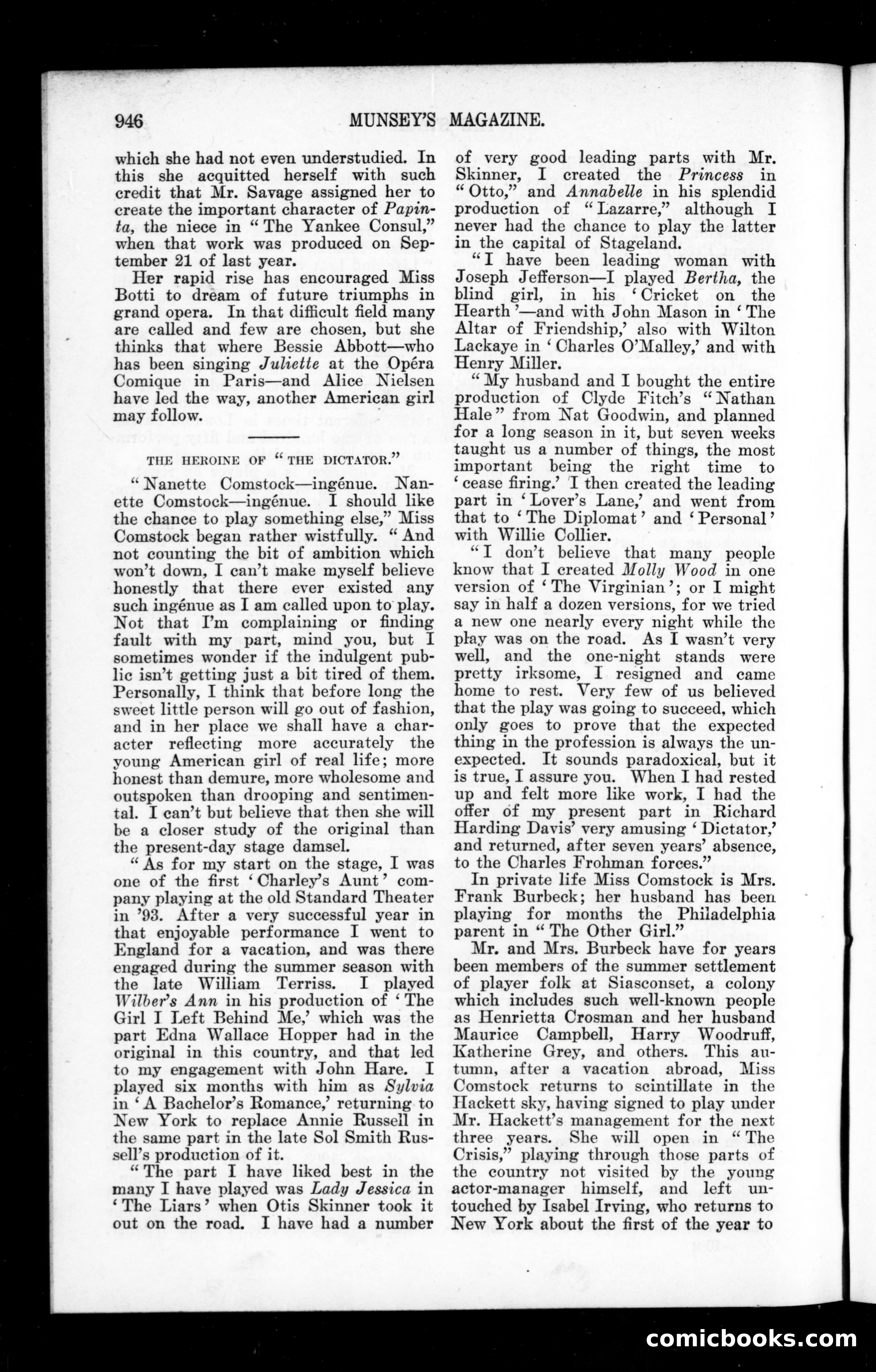 Munsey's Magazine, Vol. 31, No. 6 — page 148 of 163