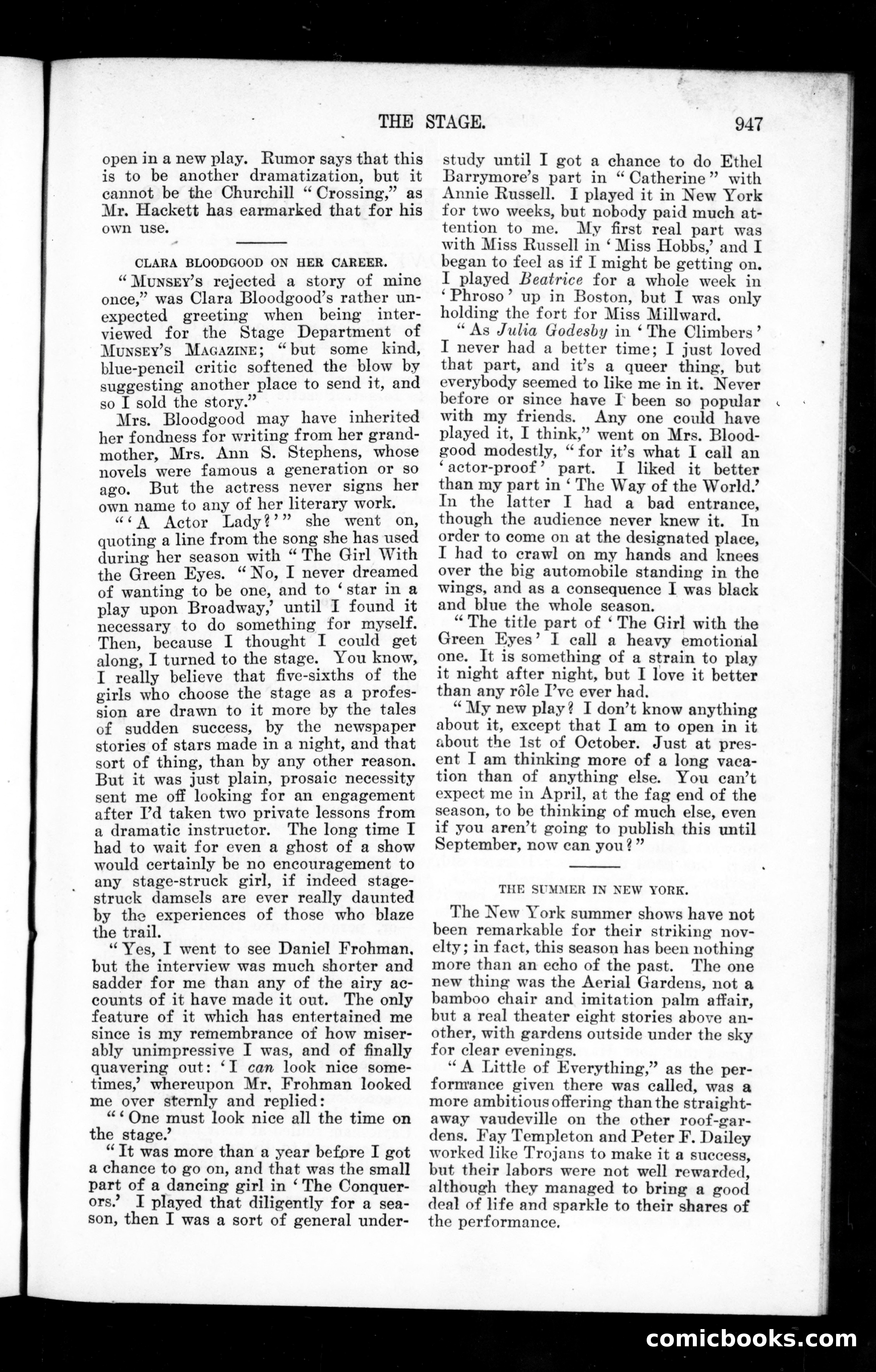 Munsey's Magazine, Vol. 31, No. 6 — page 149 of 163