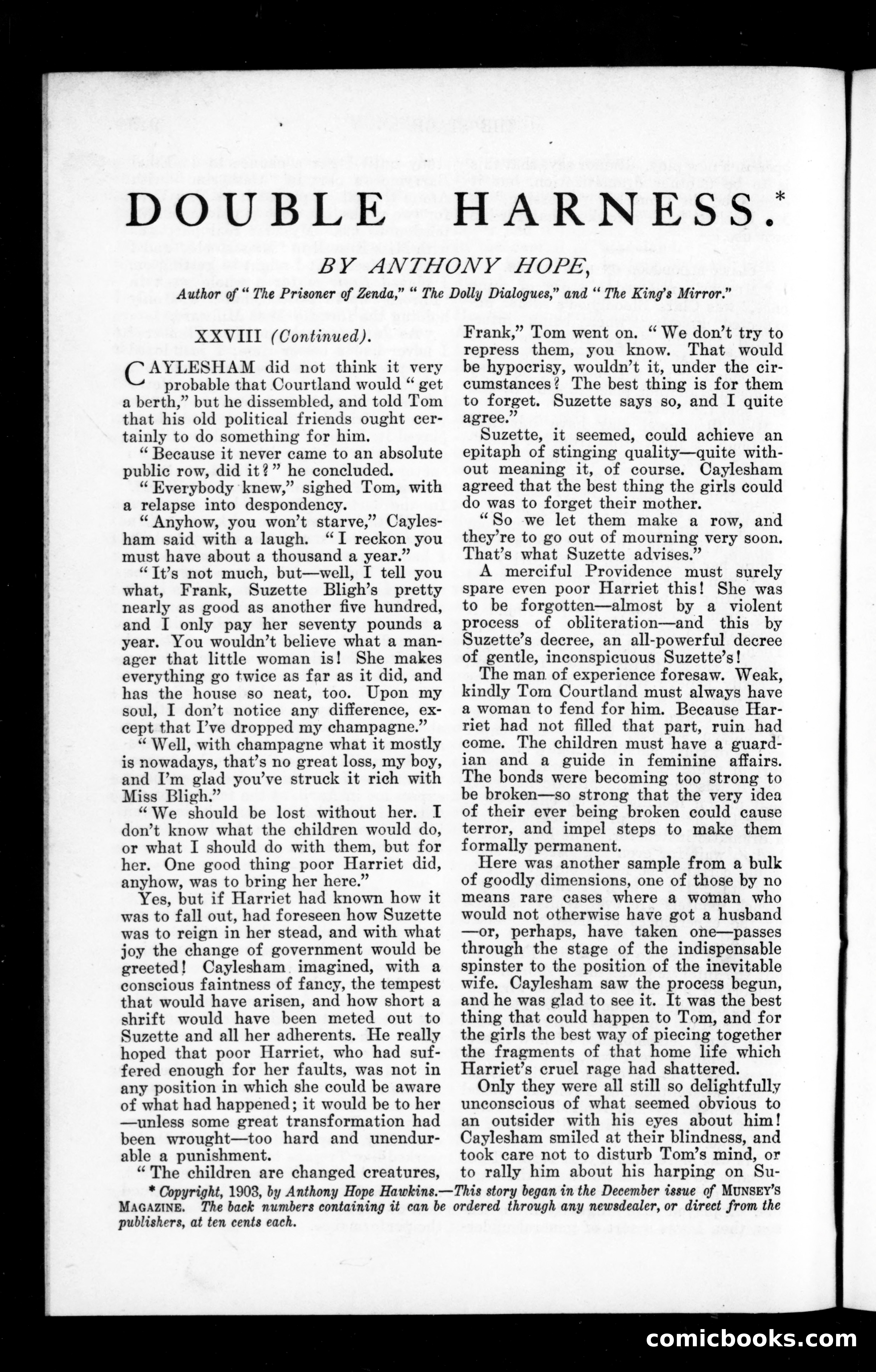 Munsey's Magazine, Vol. 31, No. 6 — page 150 of 163