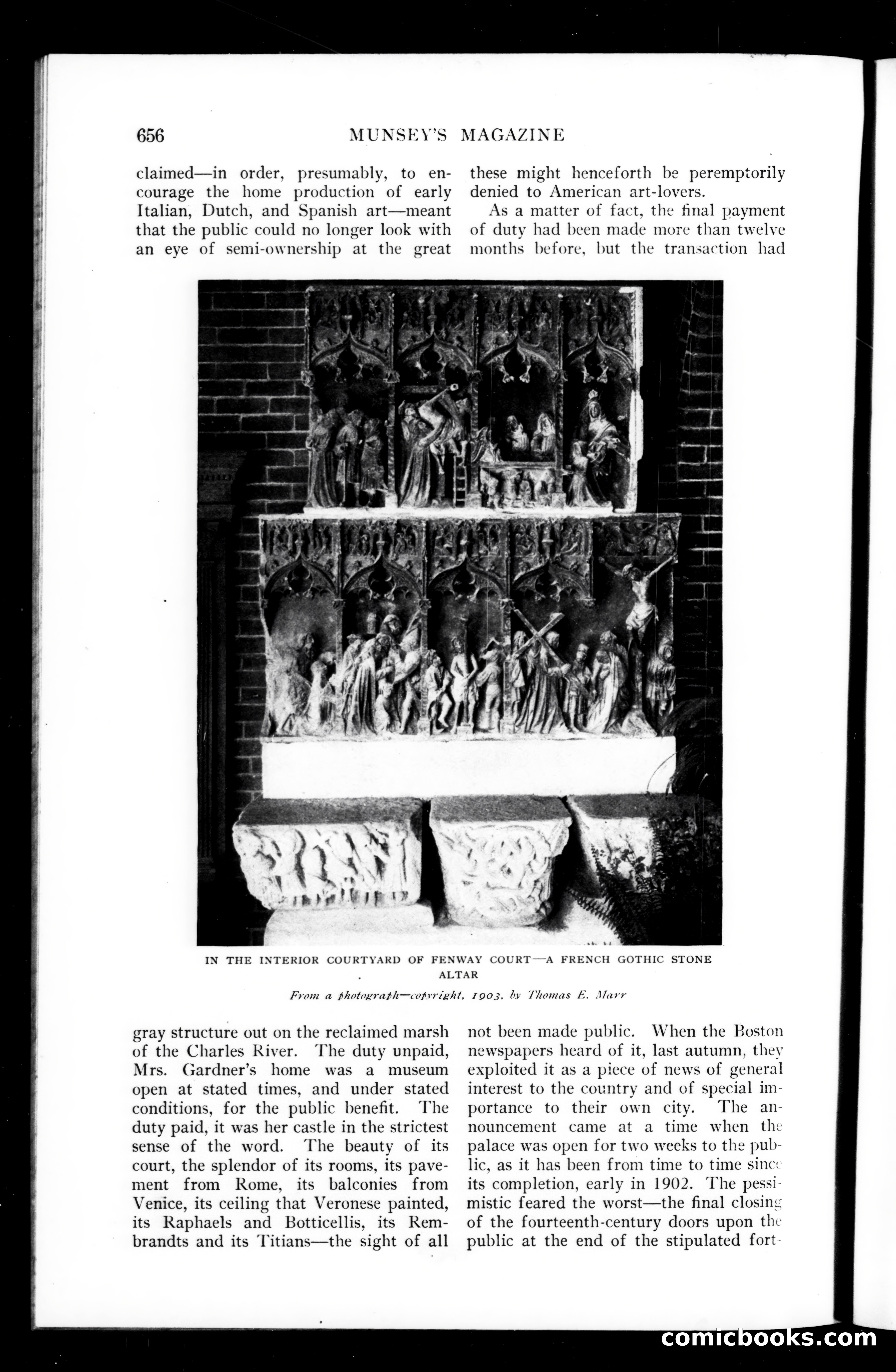 Munsey's Magazine, March 1906 — page 2 of 175