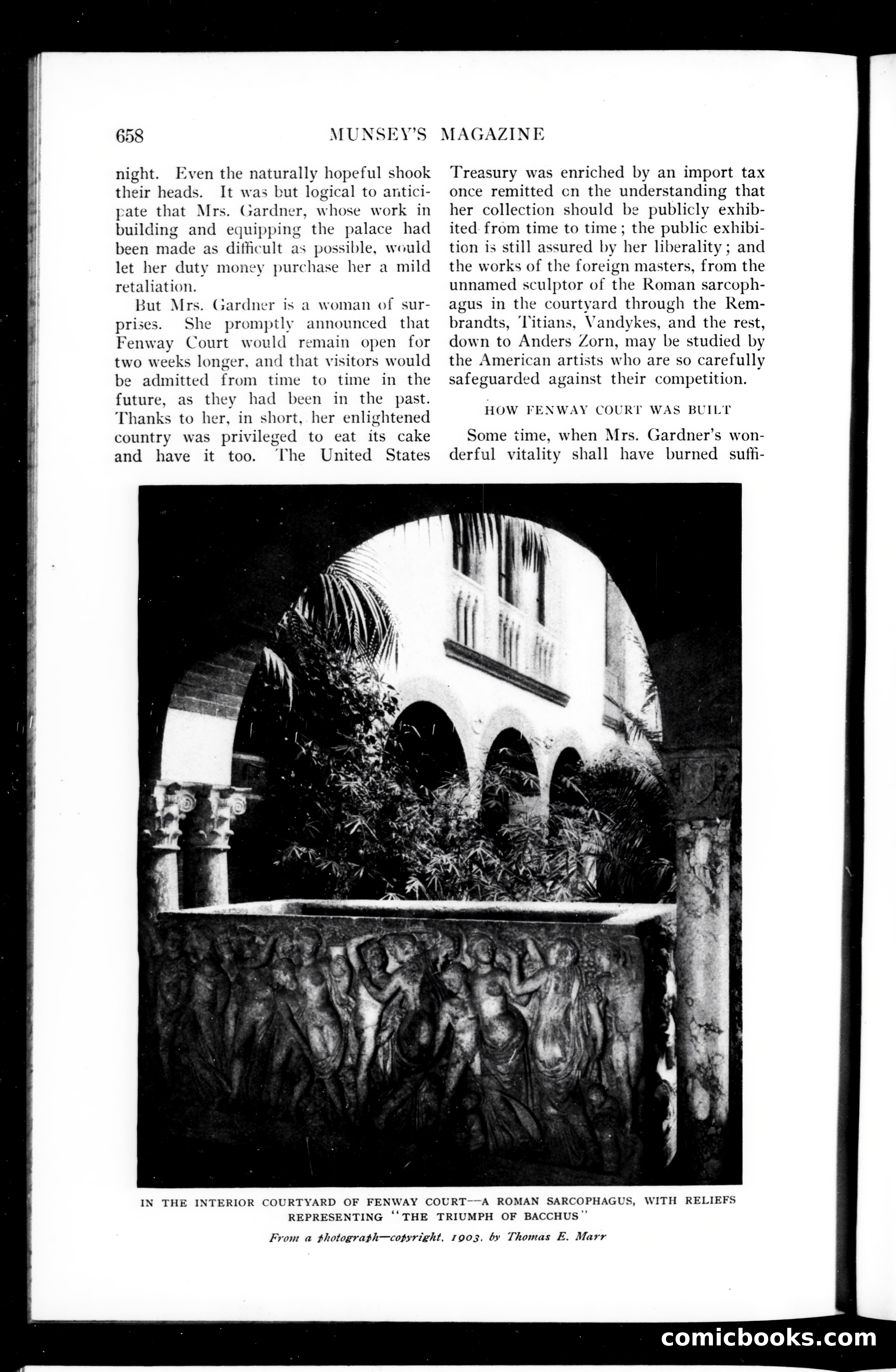 Munsey's Magazine, March 1906 — page 4 of 175