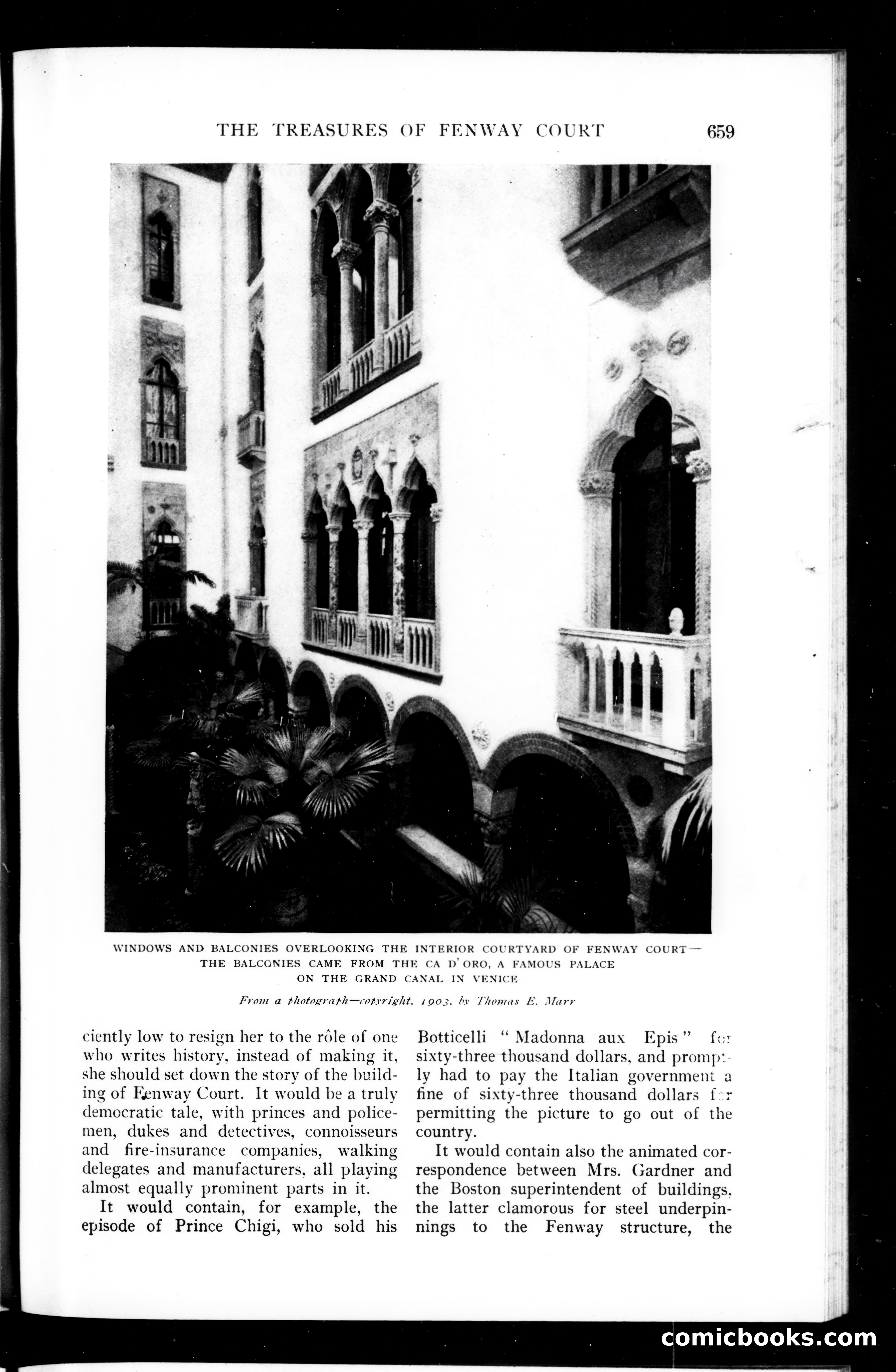 Munsey's Magazine, March 1906 — page 5 of 175