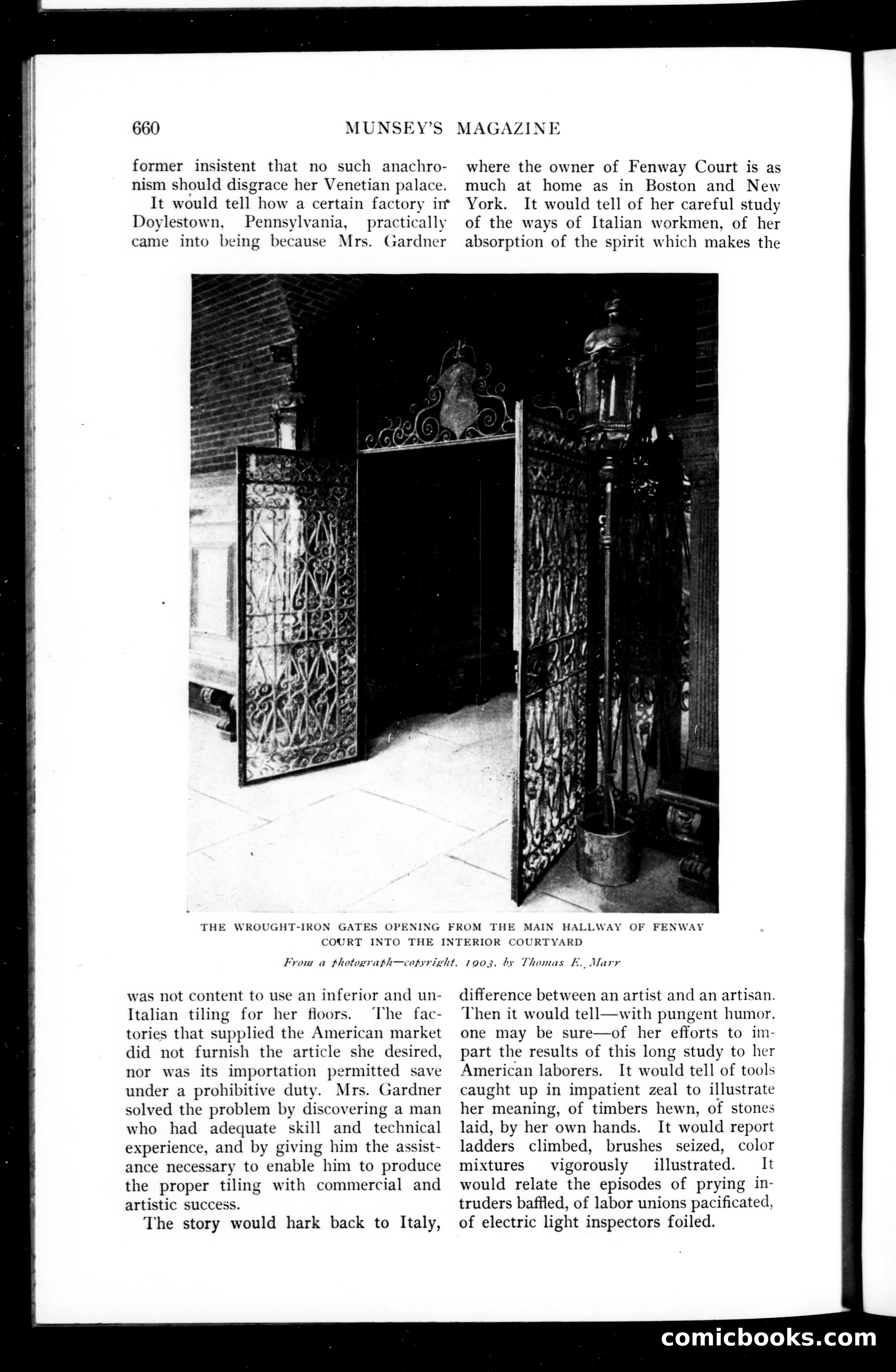 Munsey's Magazine, March 1906 — page 6 of 175