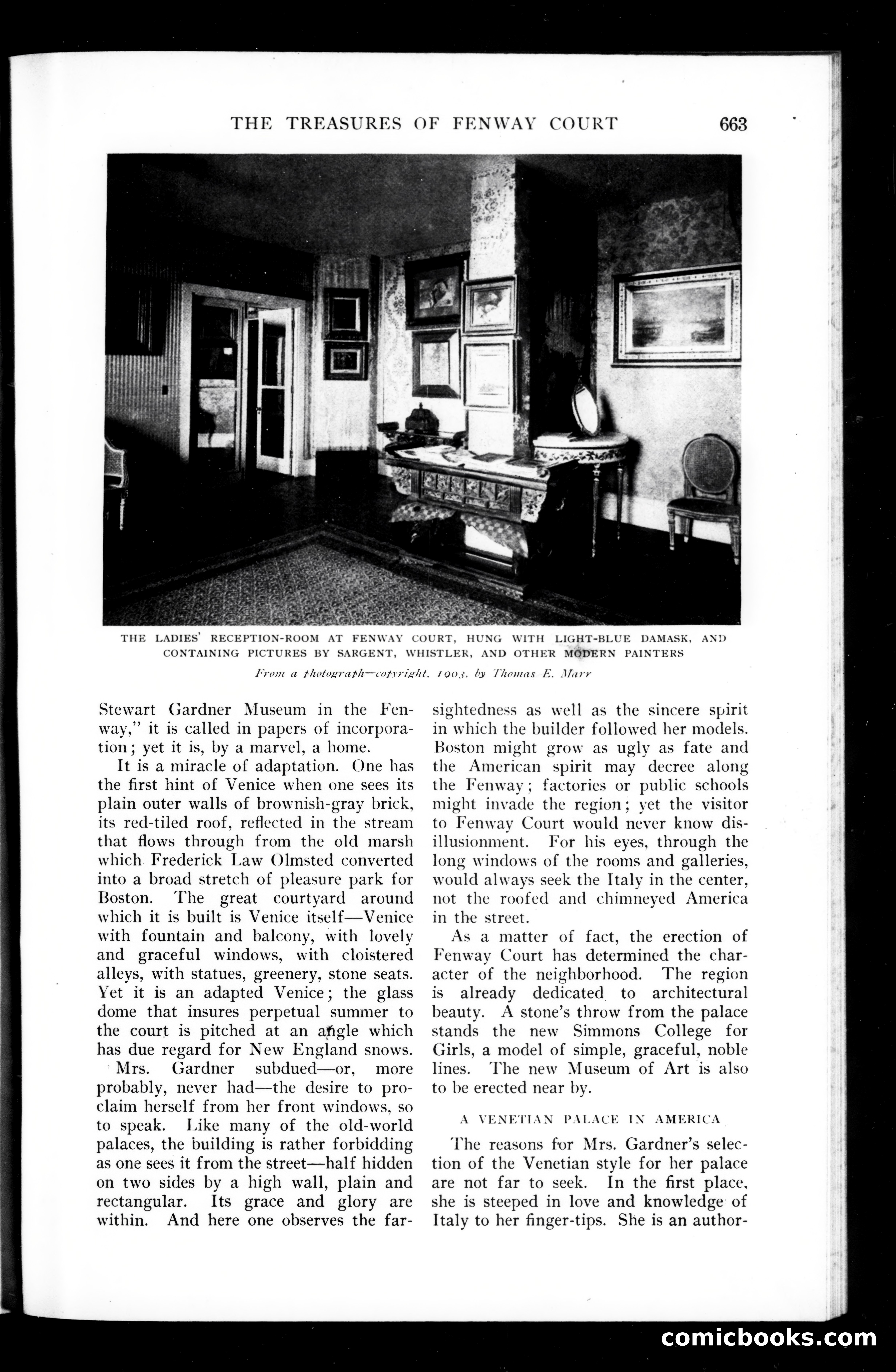 Munsey's Magazine, March 1906 — page 9 of 175