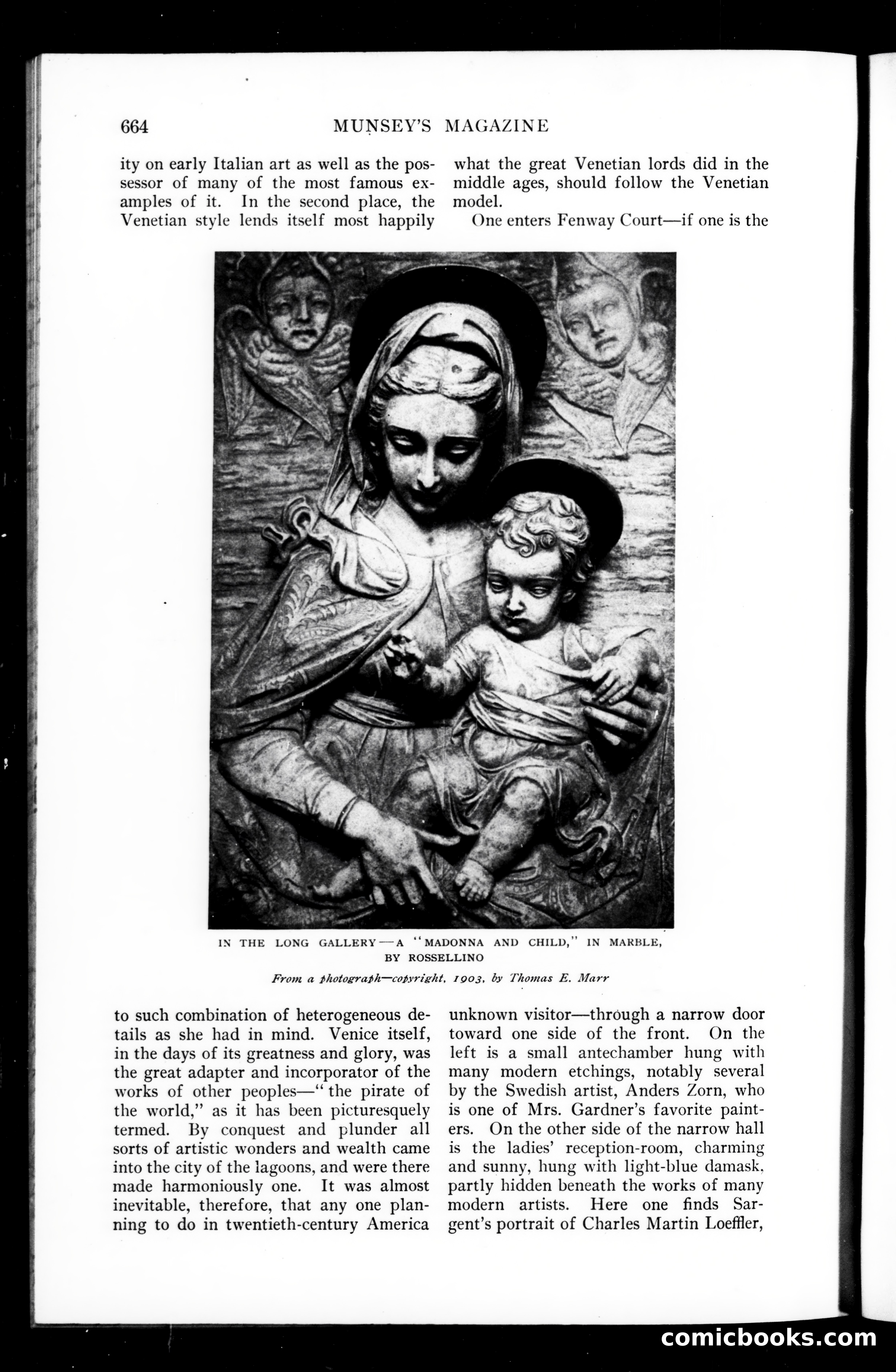 Munsey's Magazine, March 1906 — page 10 of 175