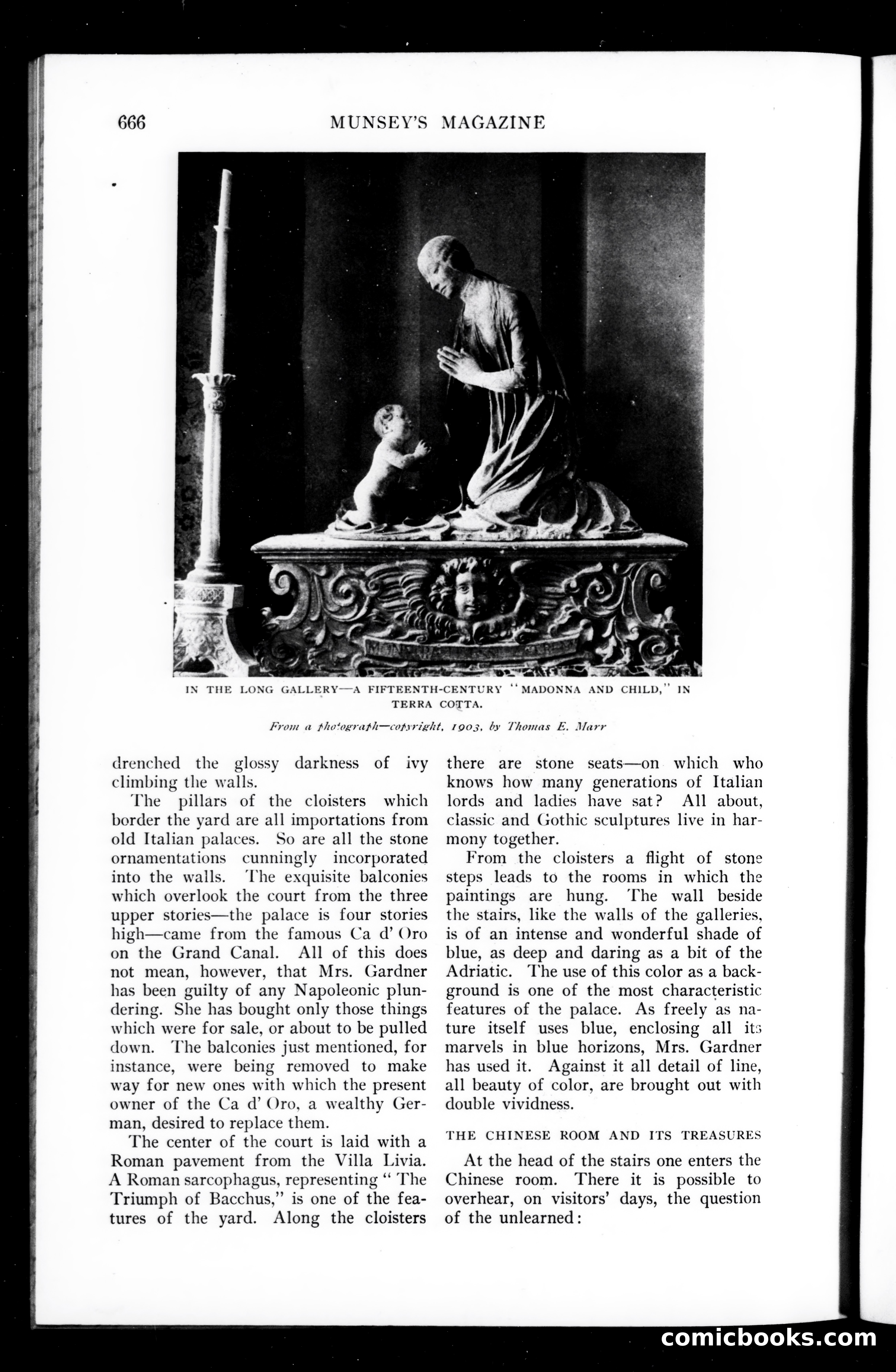 Munsey's Magazine, March 1906 — page 12 of 175