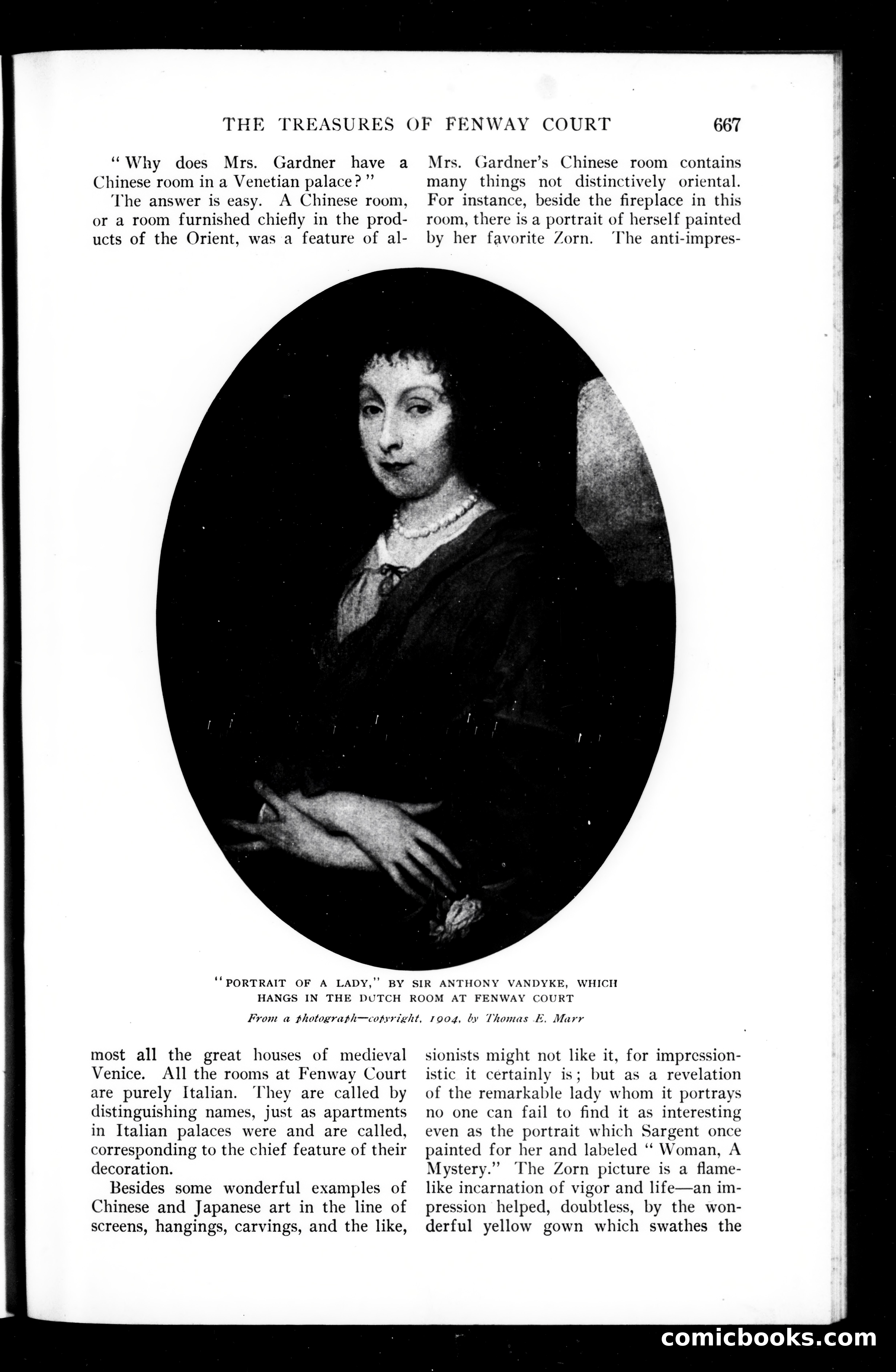 Munsey's Magazine, March 1906 — page 13 of 175