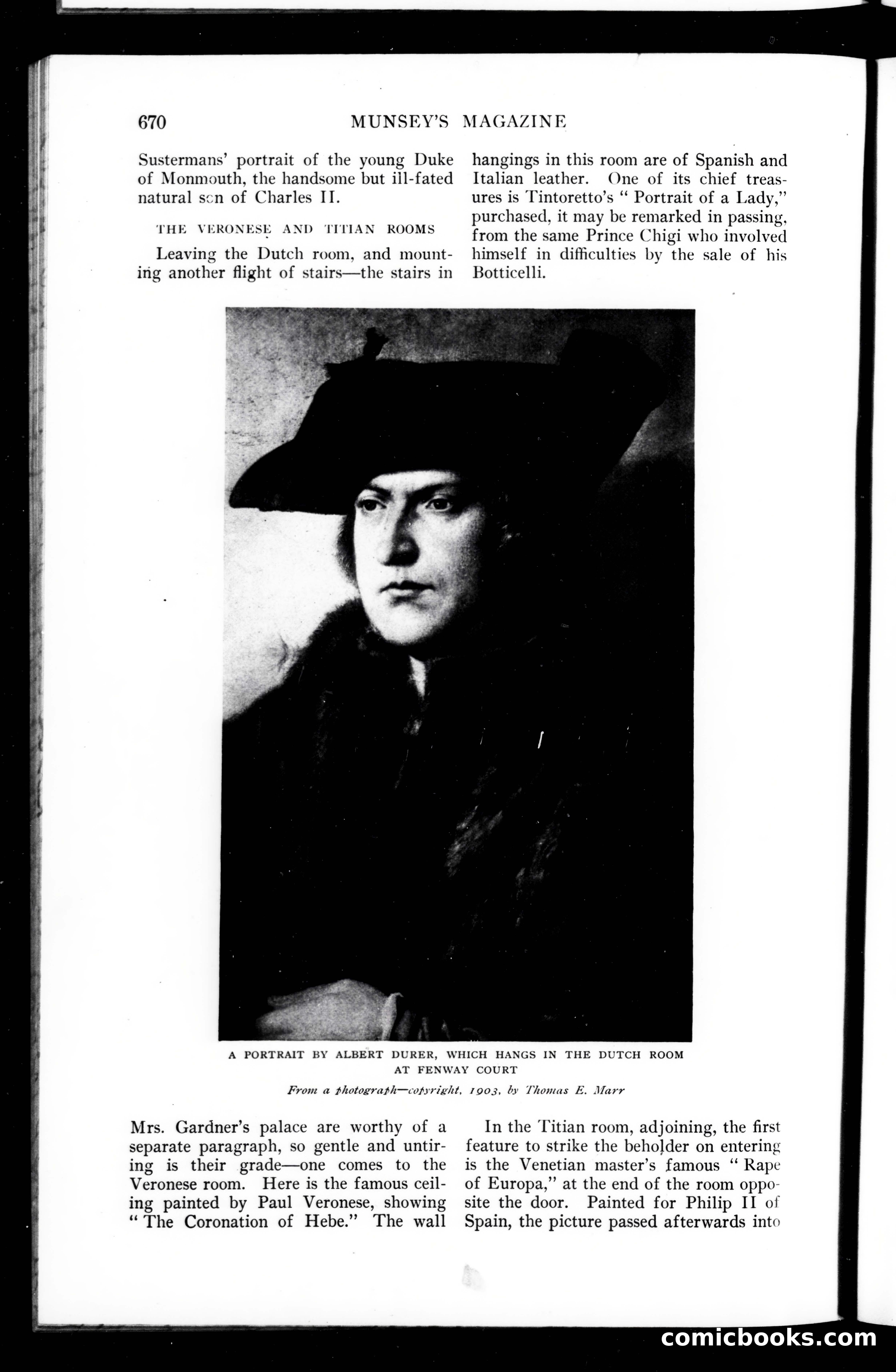 Munsey's Magazine, March 1906 — page 16 of 175