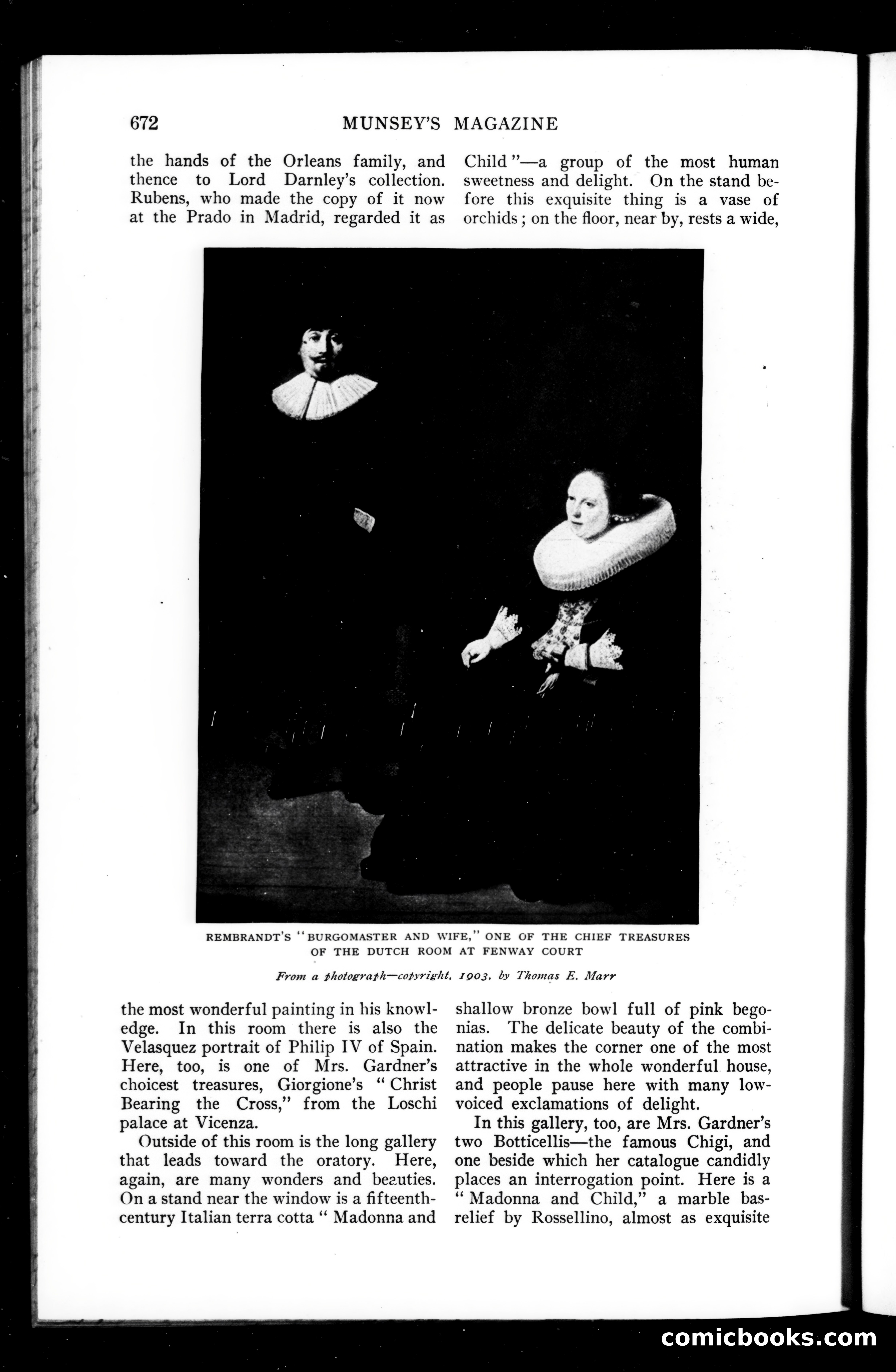 Munsey's Magazine, March 1906 — page 18 of 175