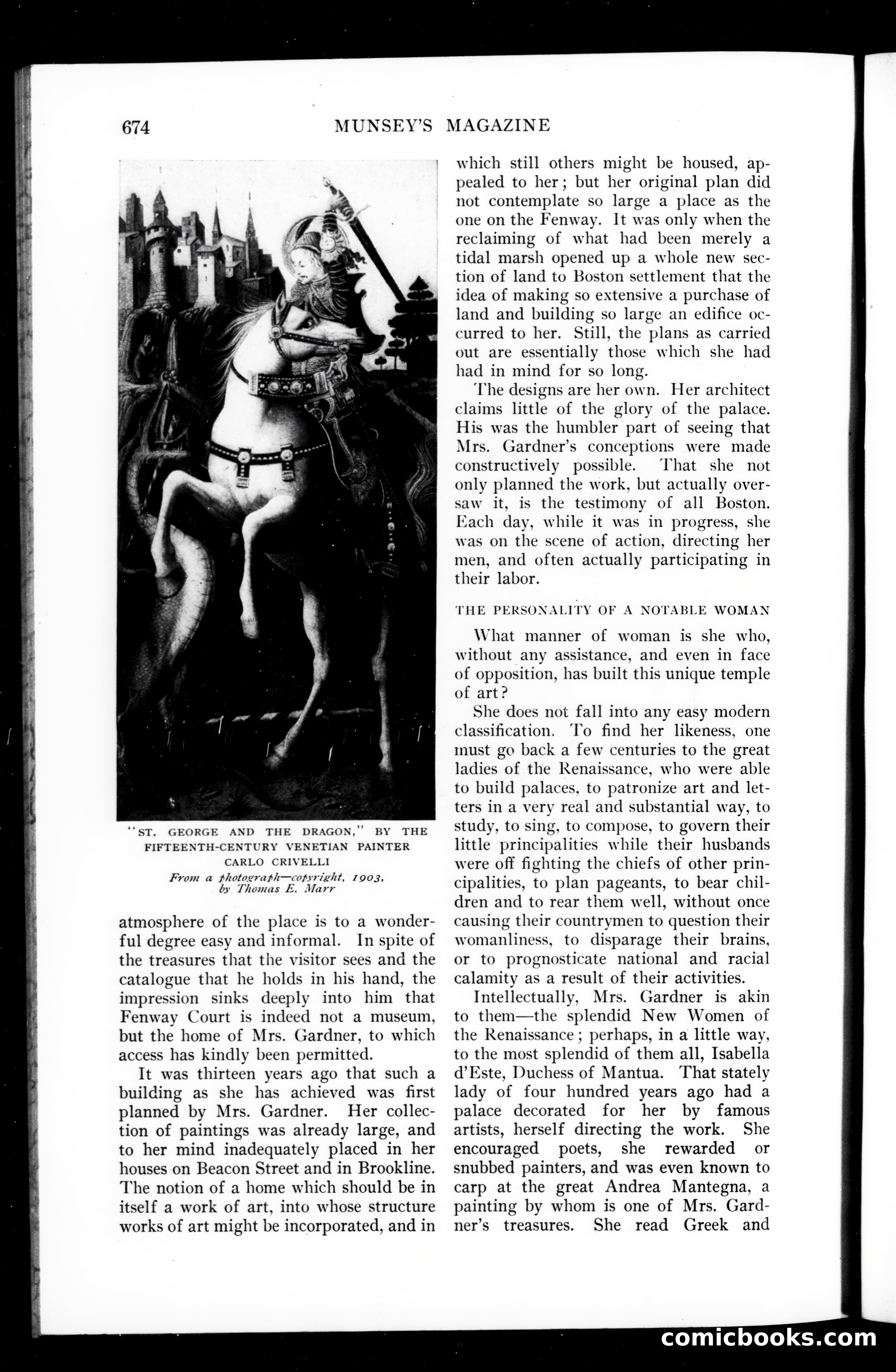 Munsey's Magazine, March 1906 — page 20 of 175