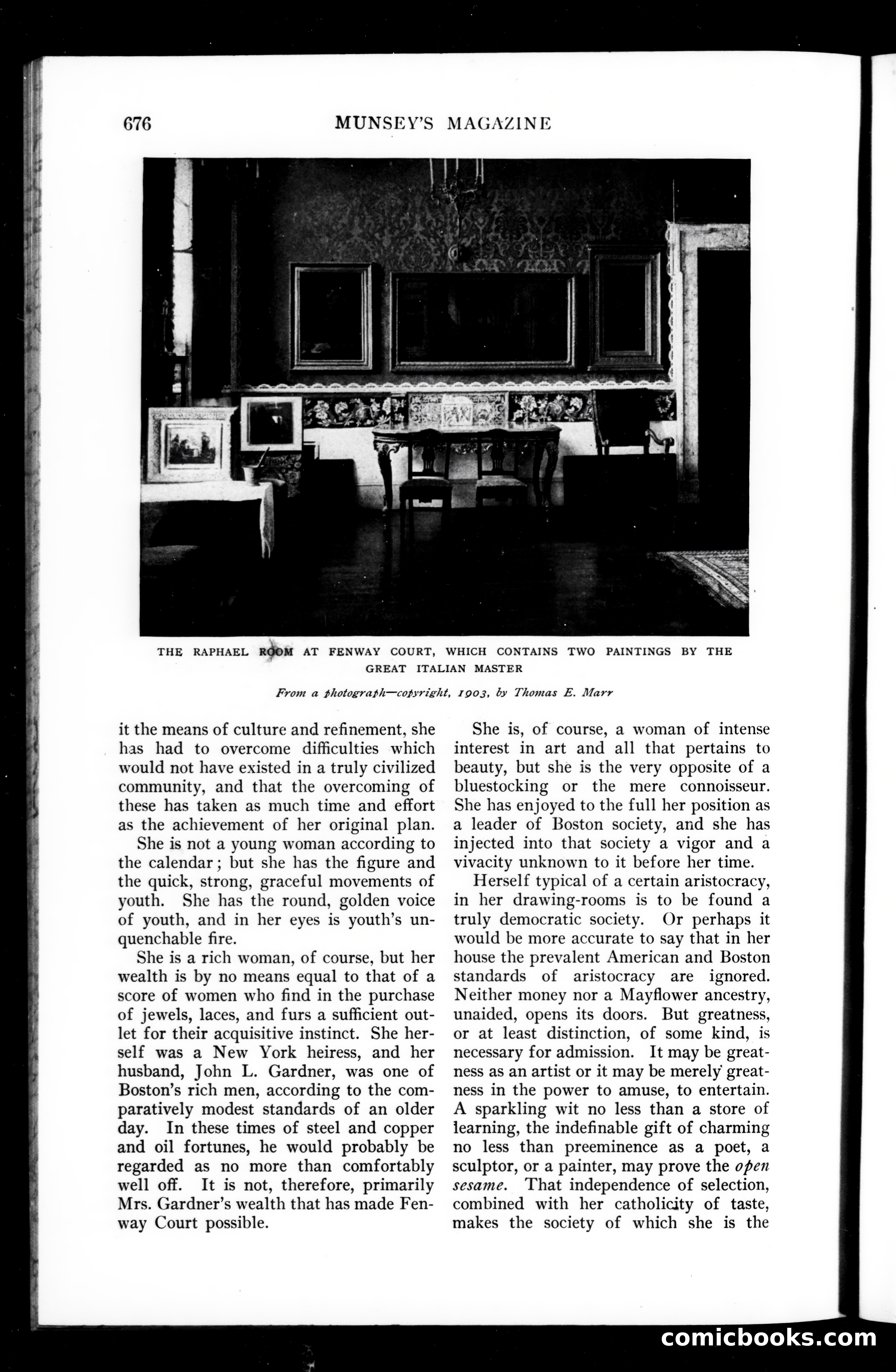 Munsey's Magazine, March 1906 — page 22 of 175