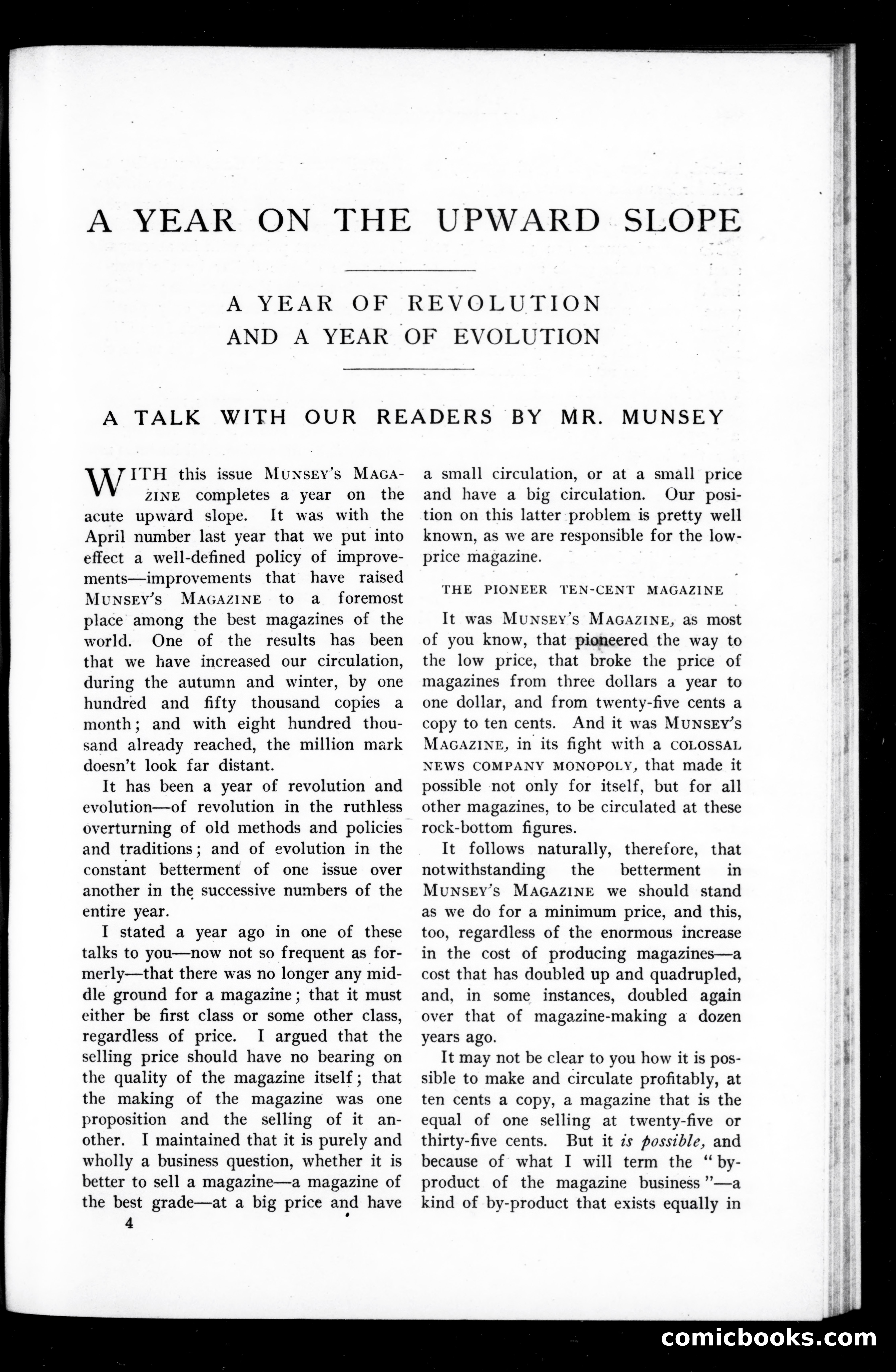 Munsey's Magazine, March 1906 — page 25 of 175