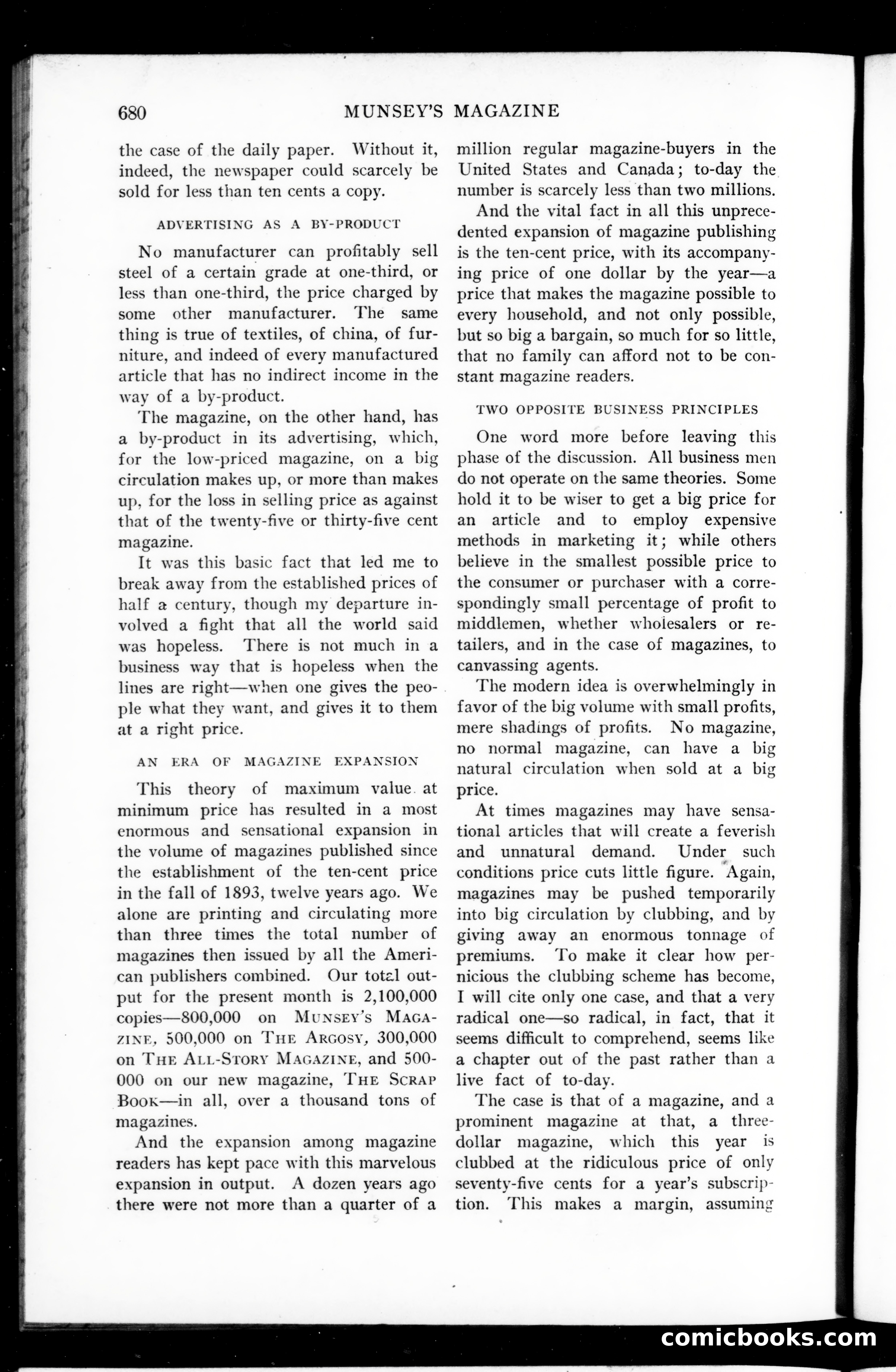 Munsey's Magazine, March 1906 — page 26 of 175