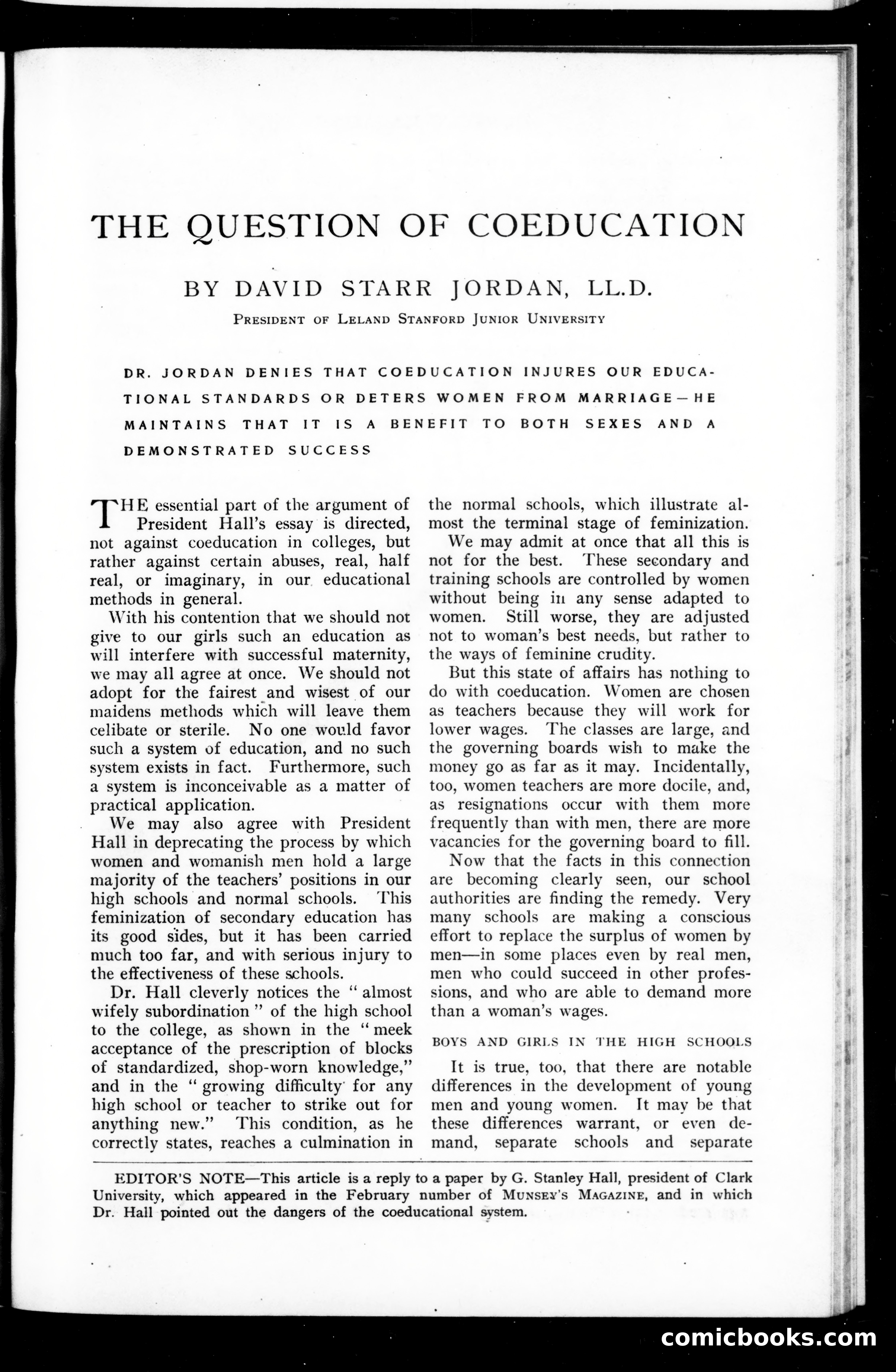 Munsey's Magazine, March 1906 — page 29 of 175