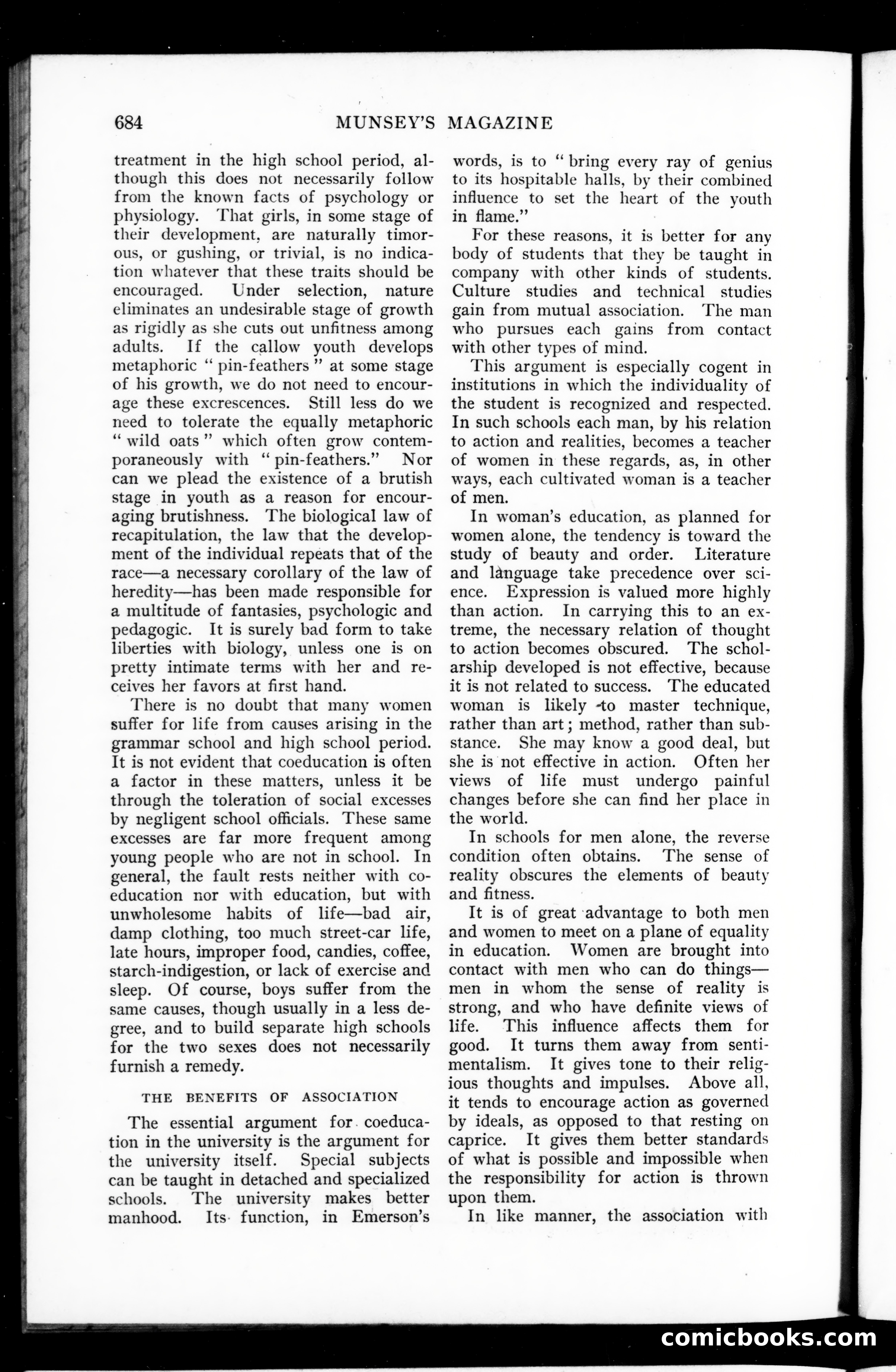 Munsey's Magazine, March 1906 — page 30 of 175