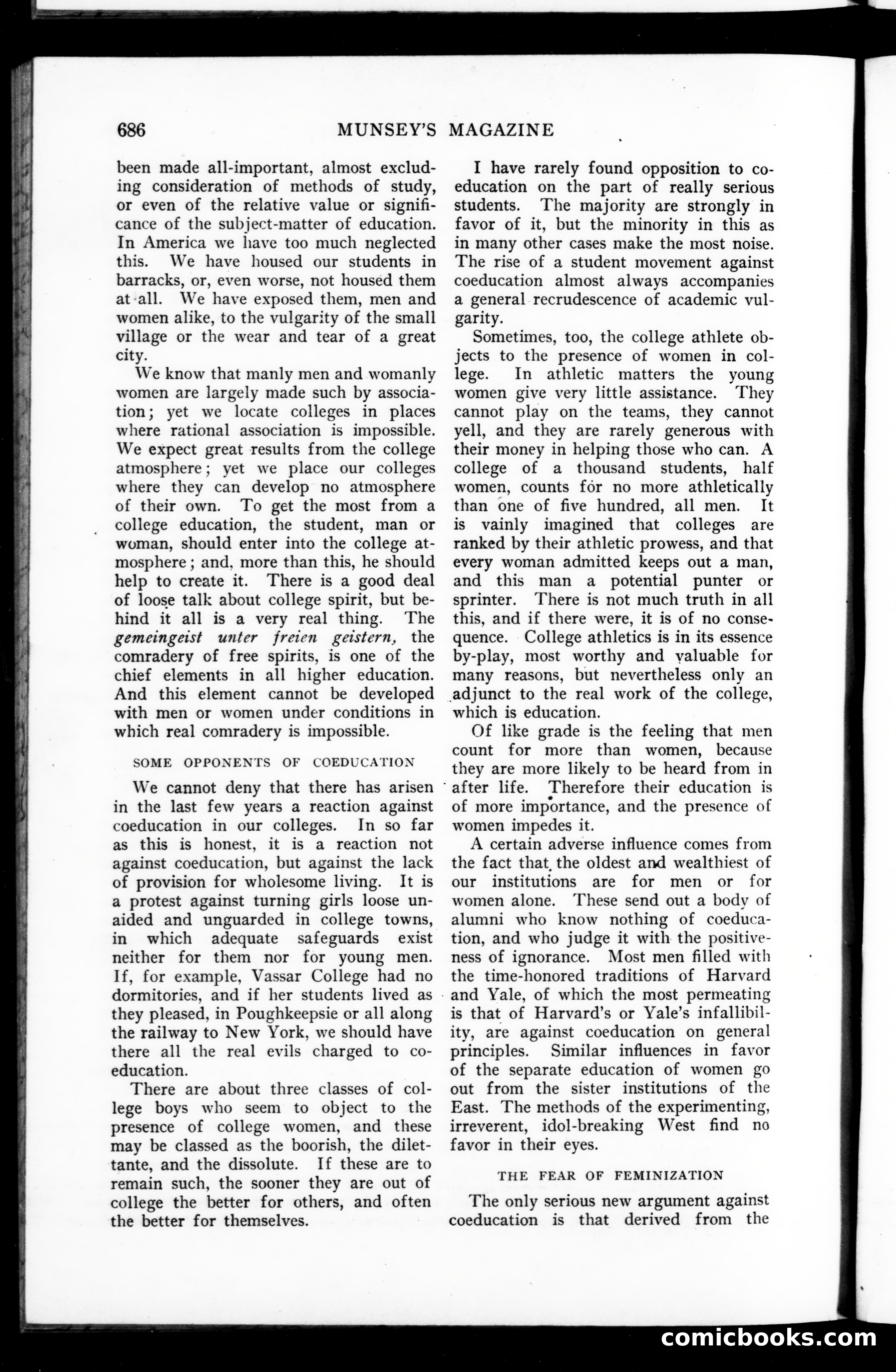Munsey's Magazine, March 1906 — page 32 of 175