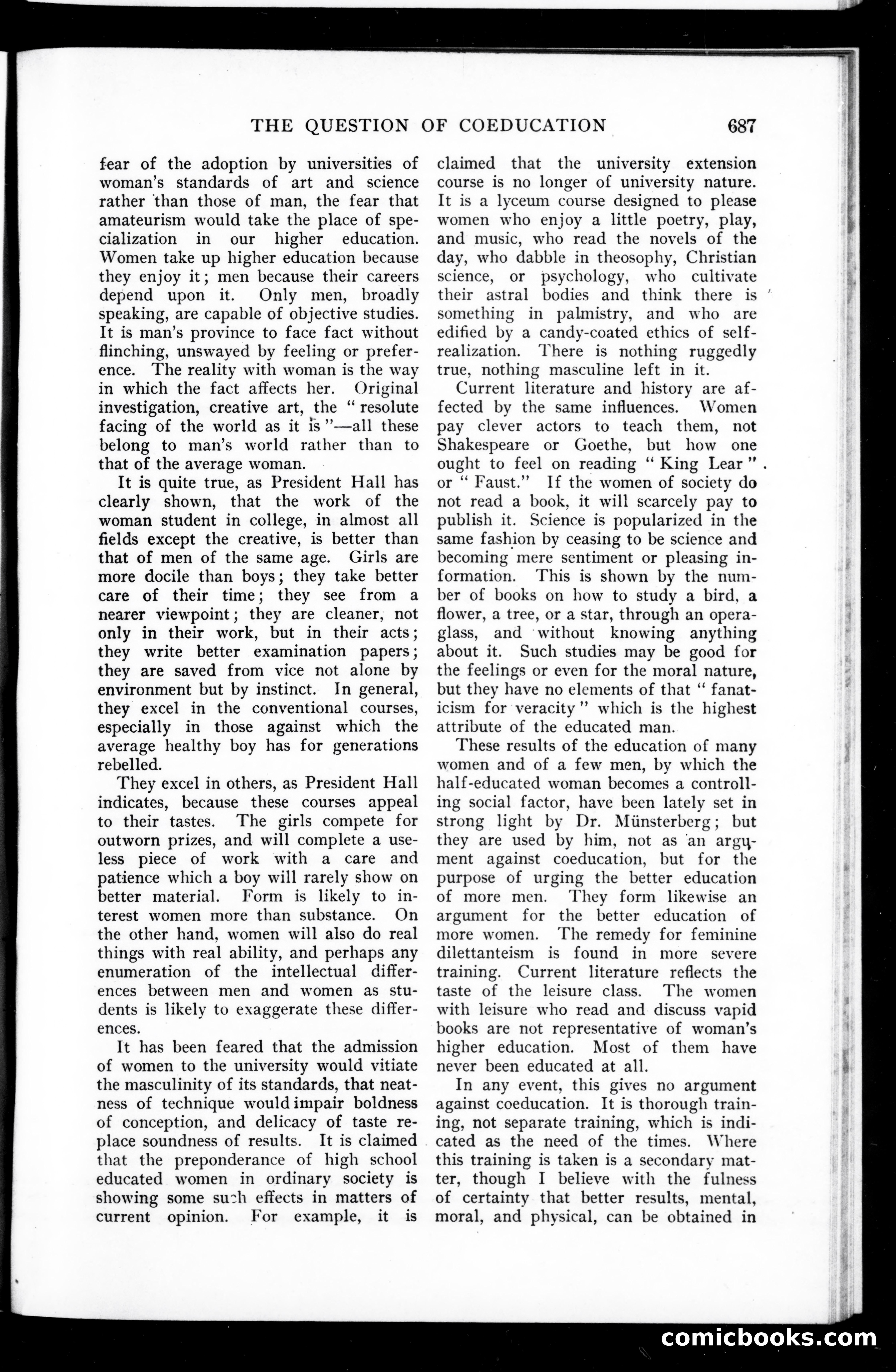 Munsey's Magazine, March 1906 — page 33 of 175