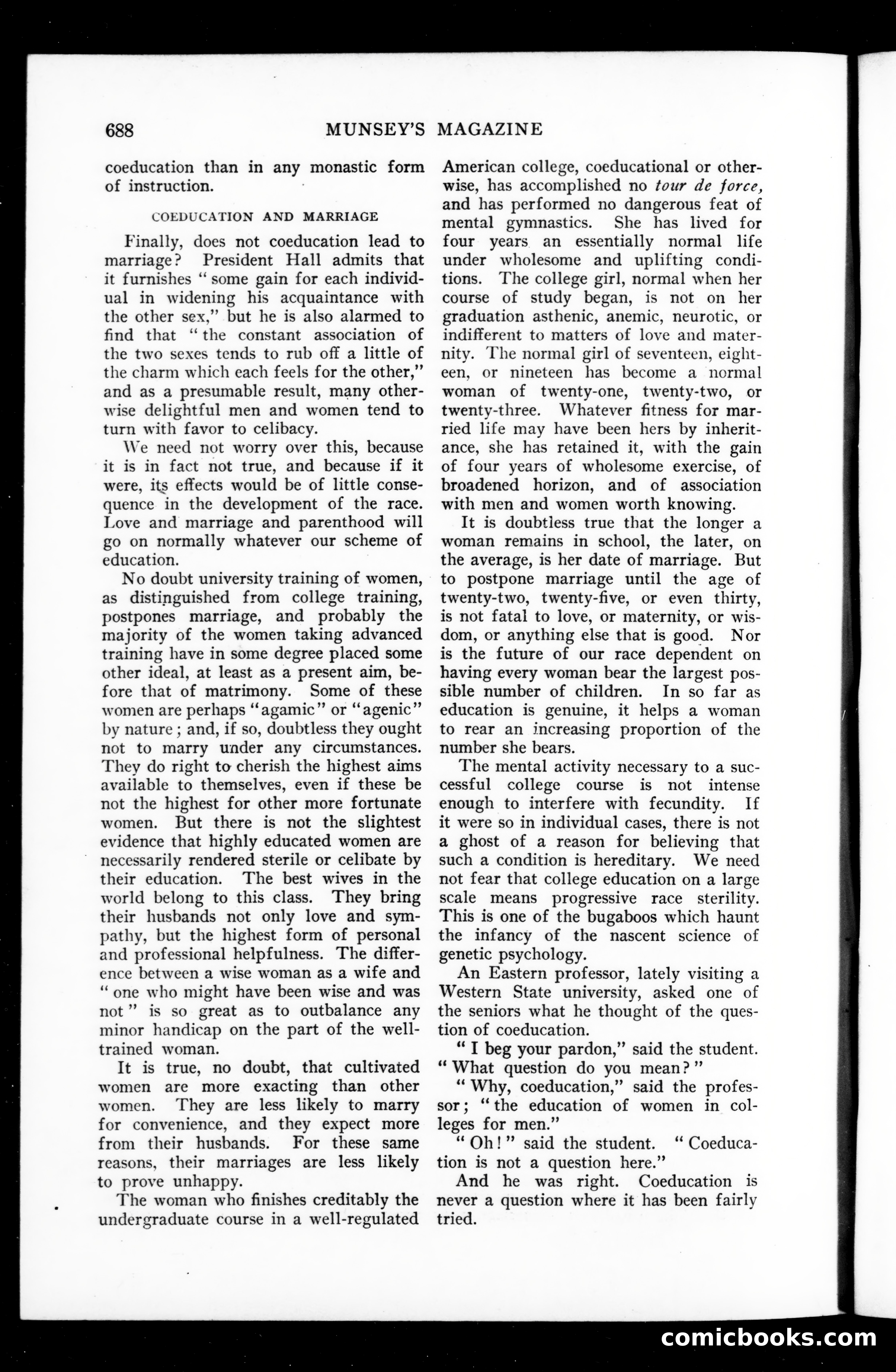 Munsey's Magazine, March 1906 — page 34 of 175