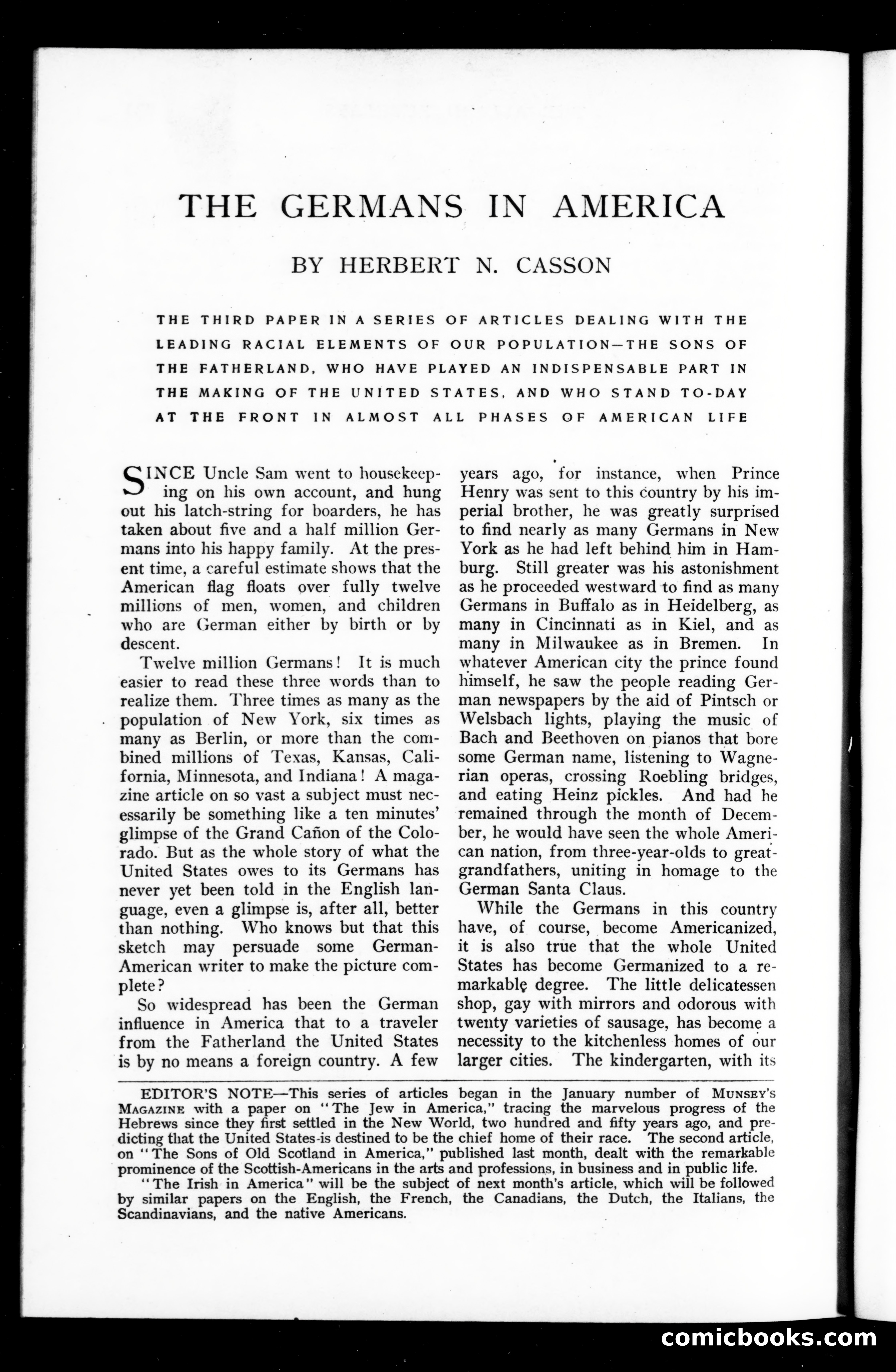 Munsey's Magazine, March 1906 — page 40 of 175