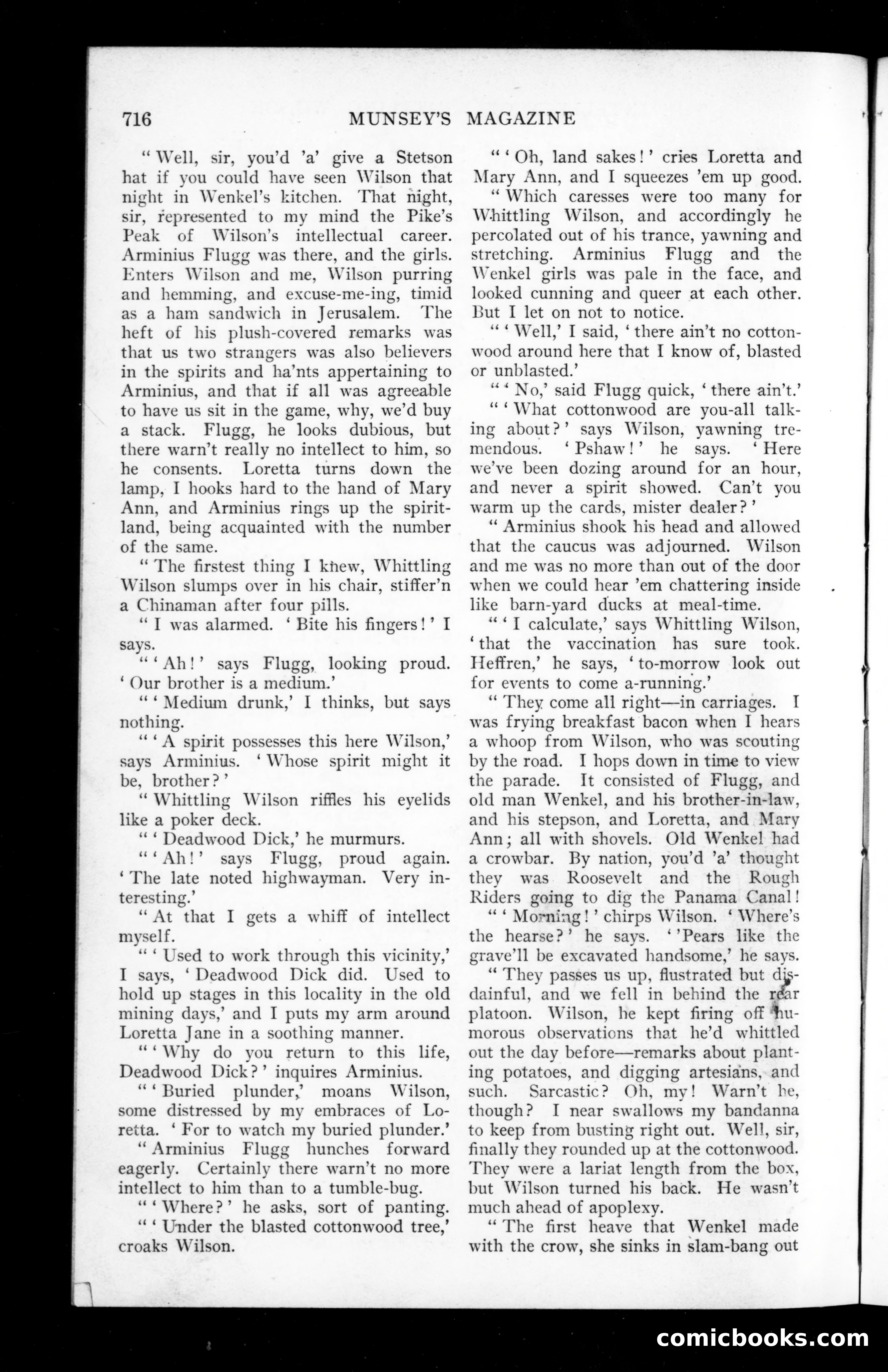 Munsey's Magazine, March 1906 — page 62 of 175