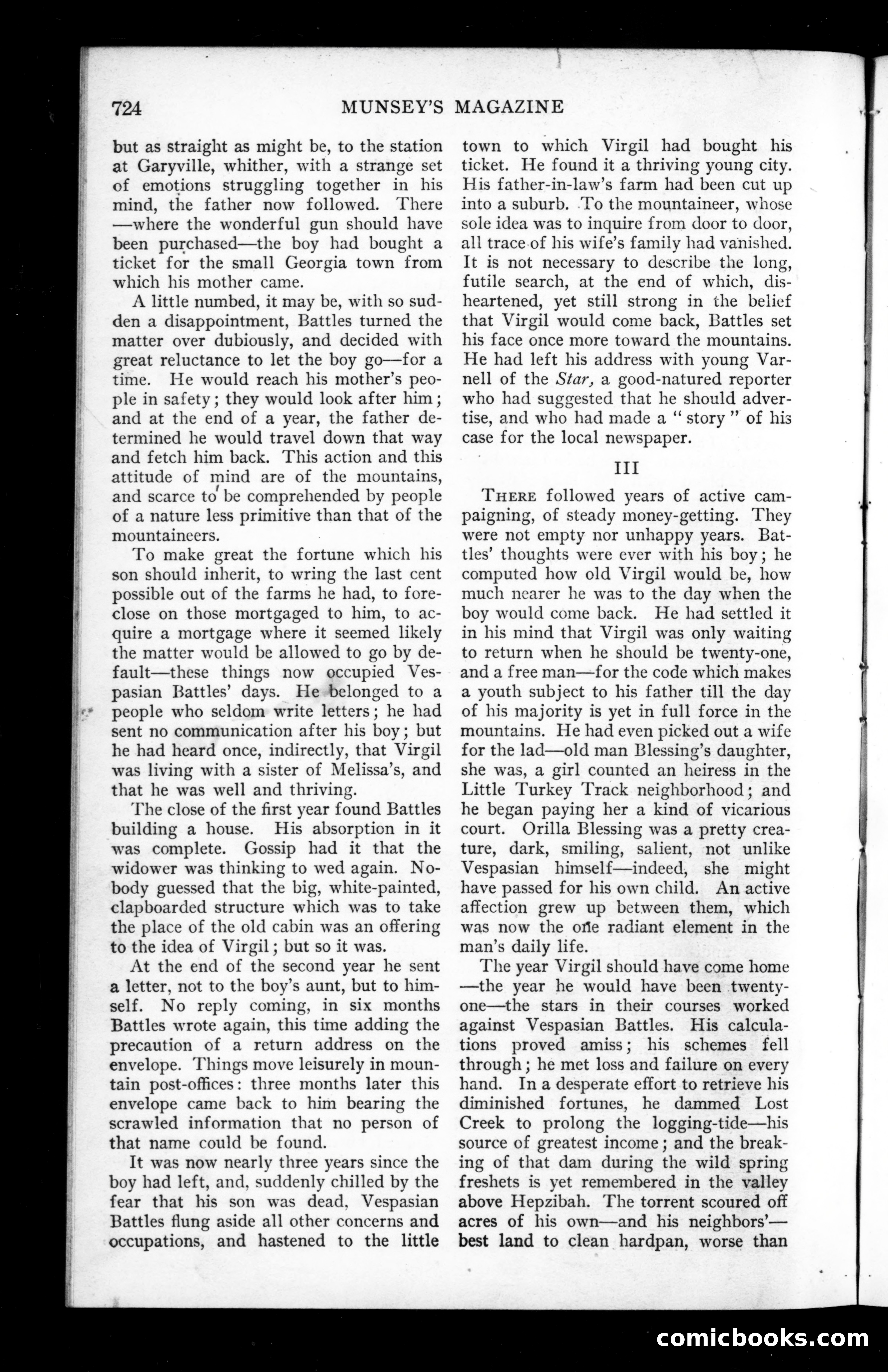 Munsey's Magazine, March 1906 — page 70 of 175