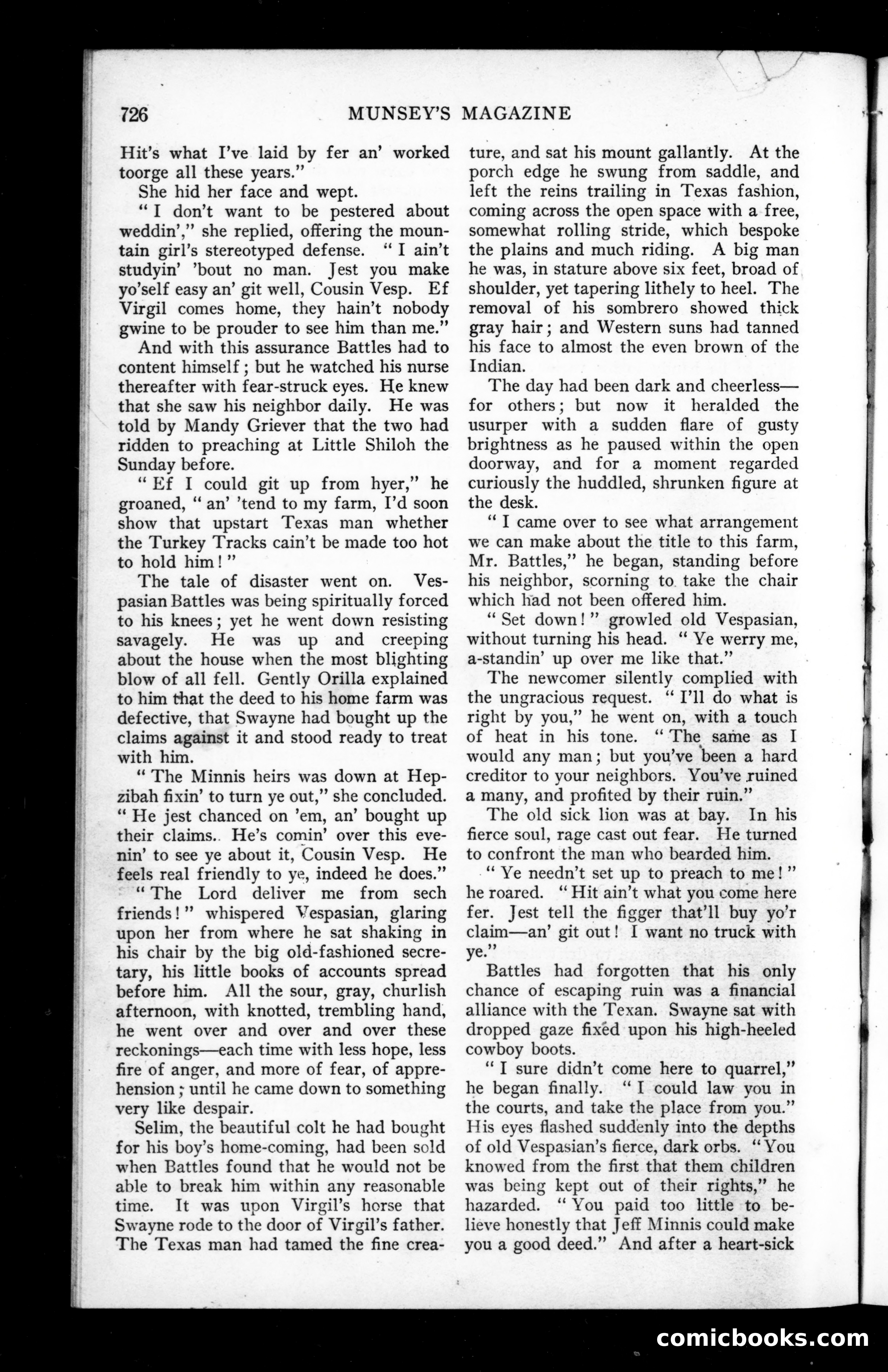 Munsey's Magazine, March 1906 — page 72 of 175
