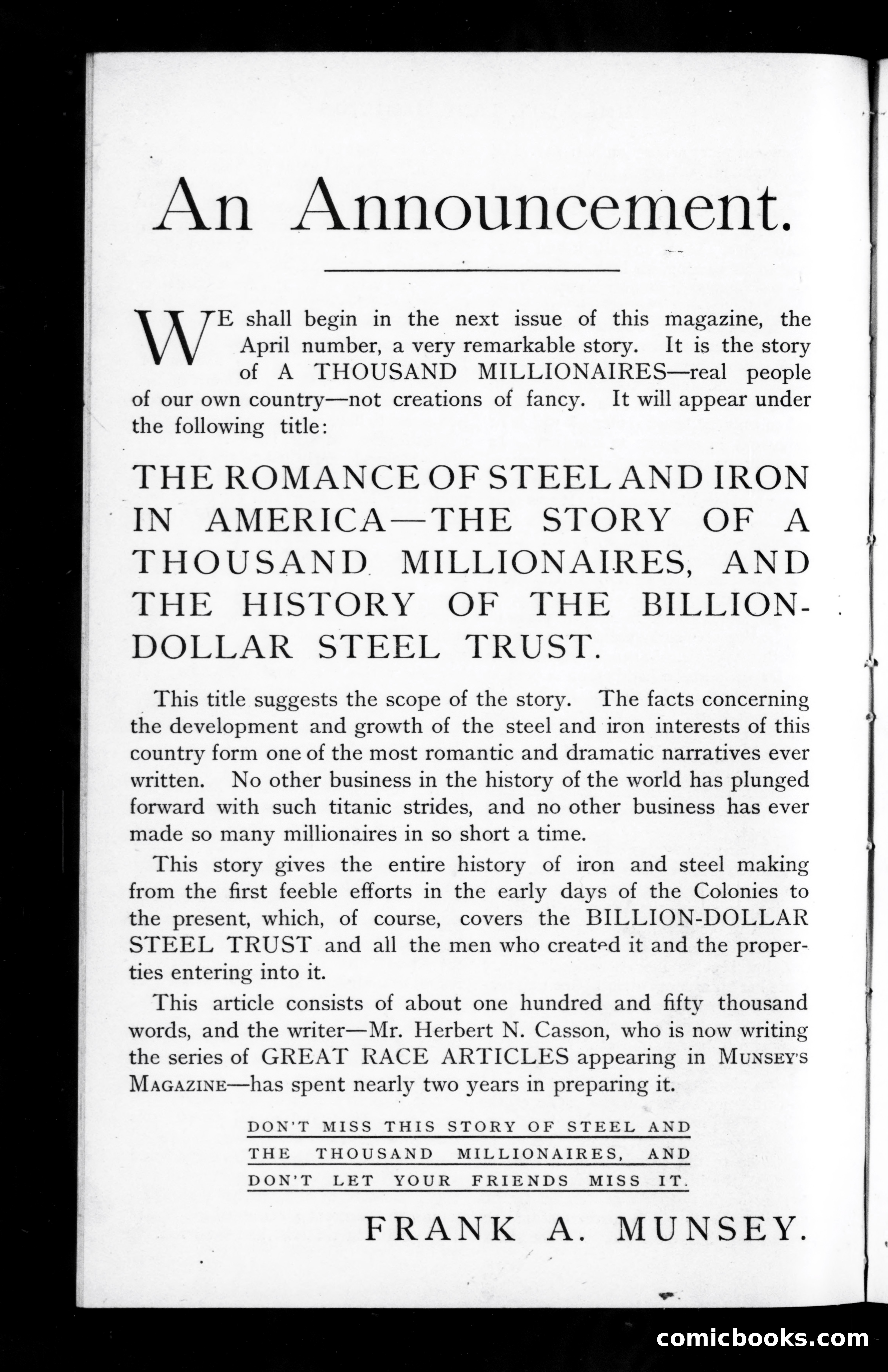 Munsey's Magazine, March 1906 — page 88 of 175