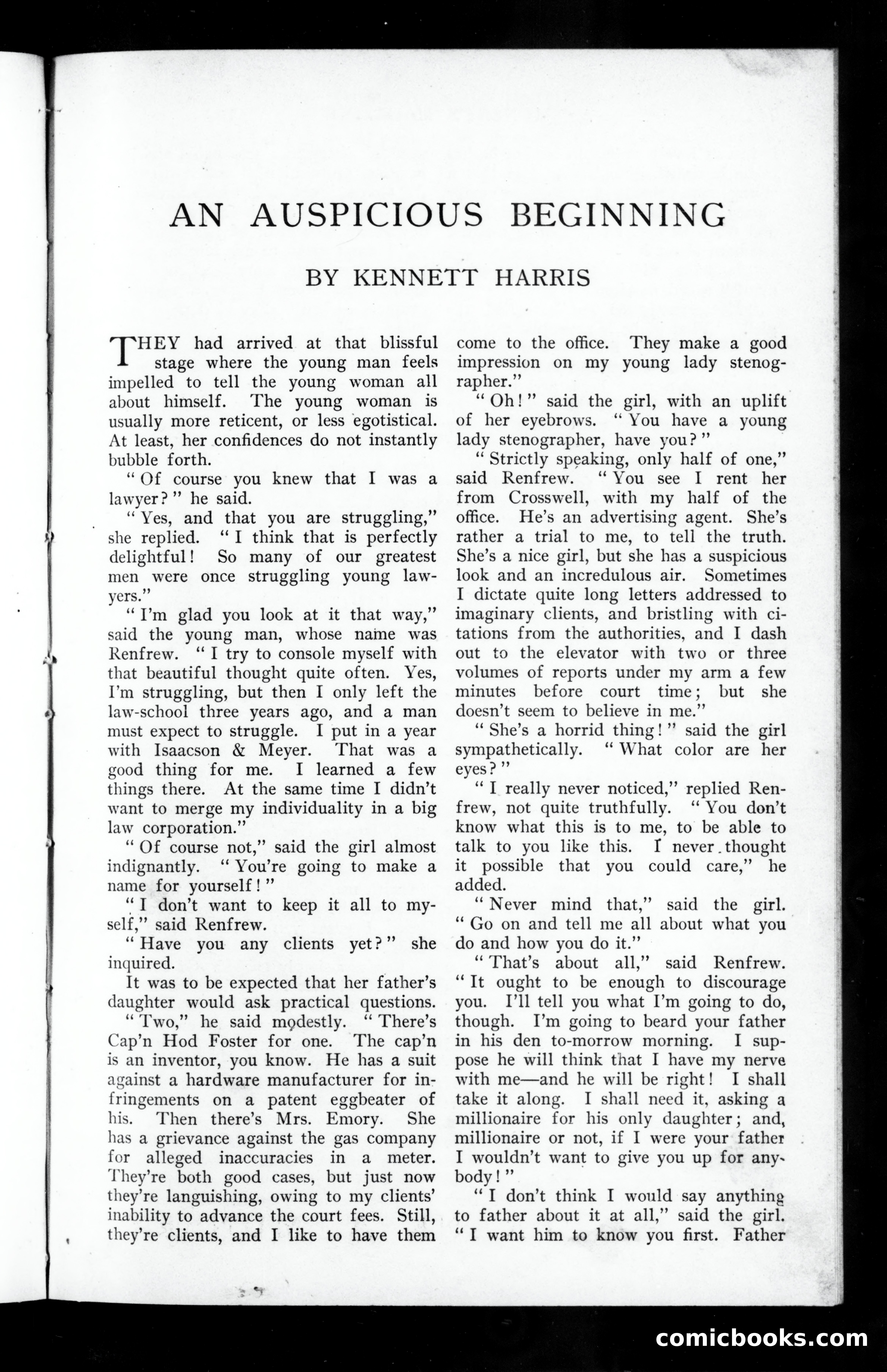 Munsey's Magazine, March 1906 — page 89 of 175