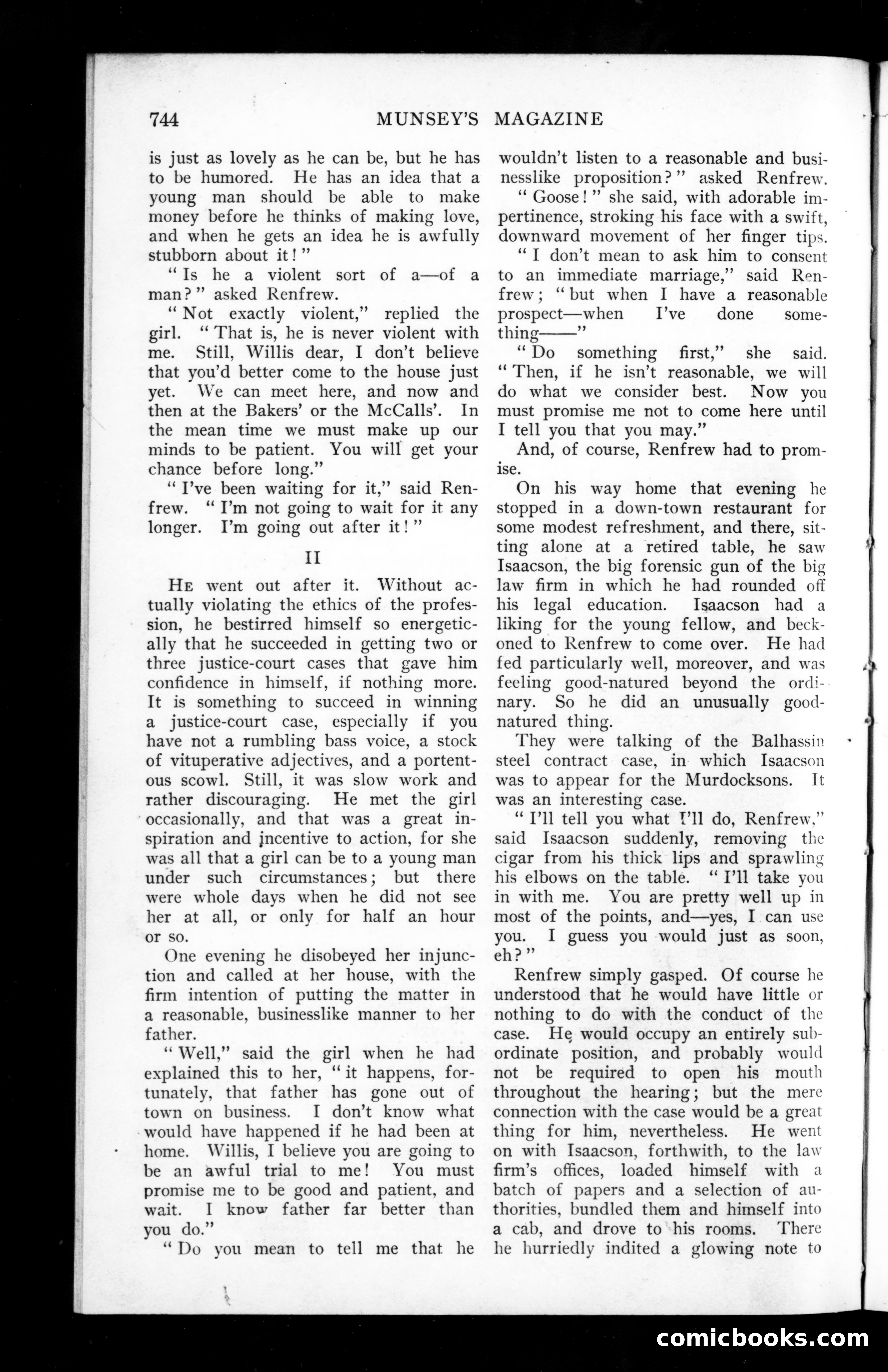 Munsey's Magazine, March 1906 — page 90 of 175