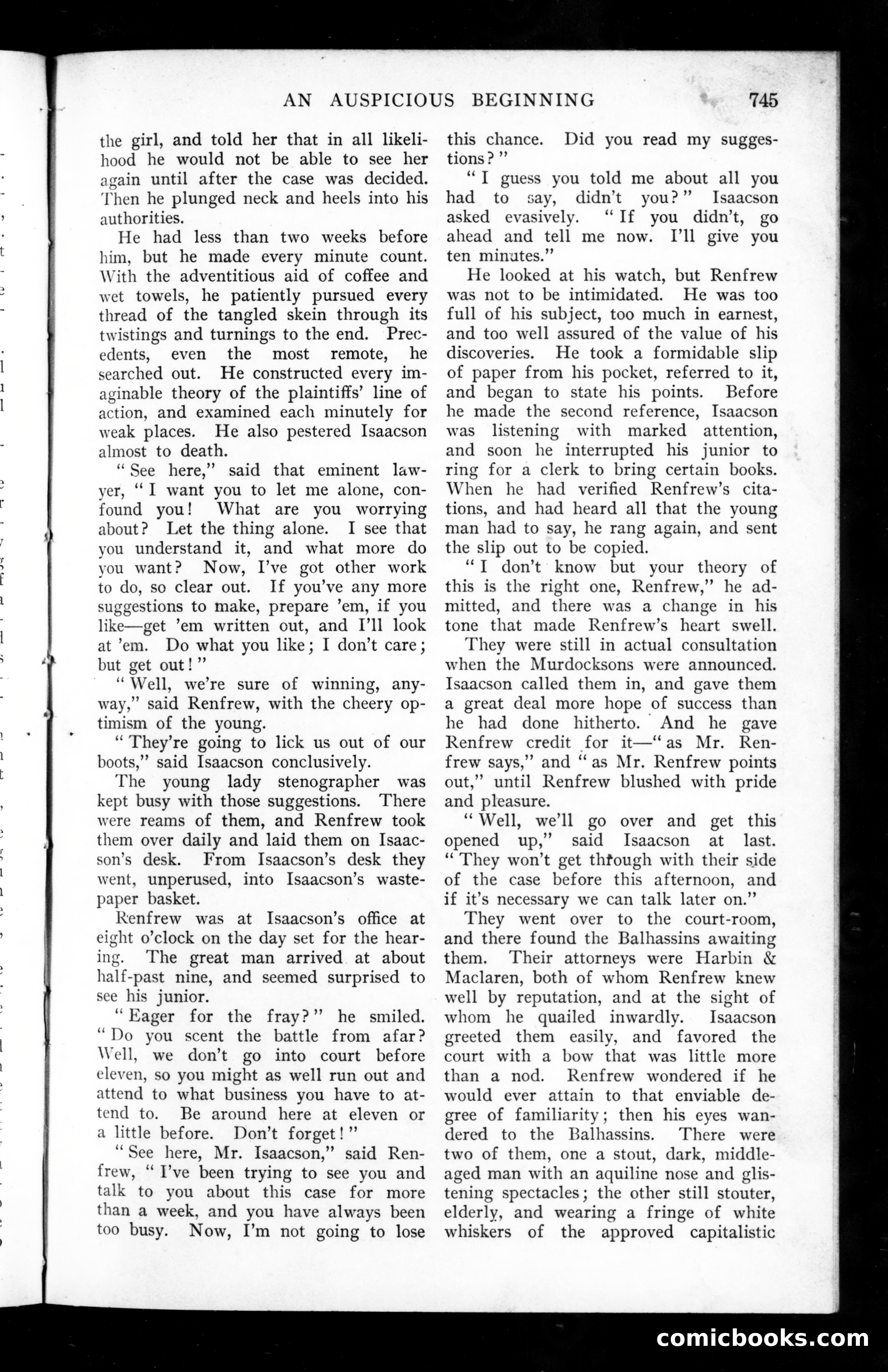 Munsey's Magazine, March 1906 — page 91 of 175